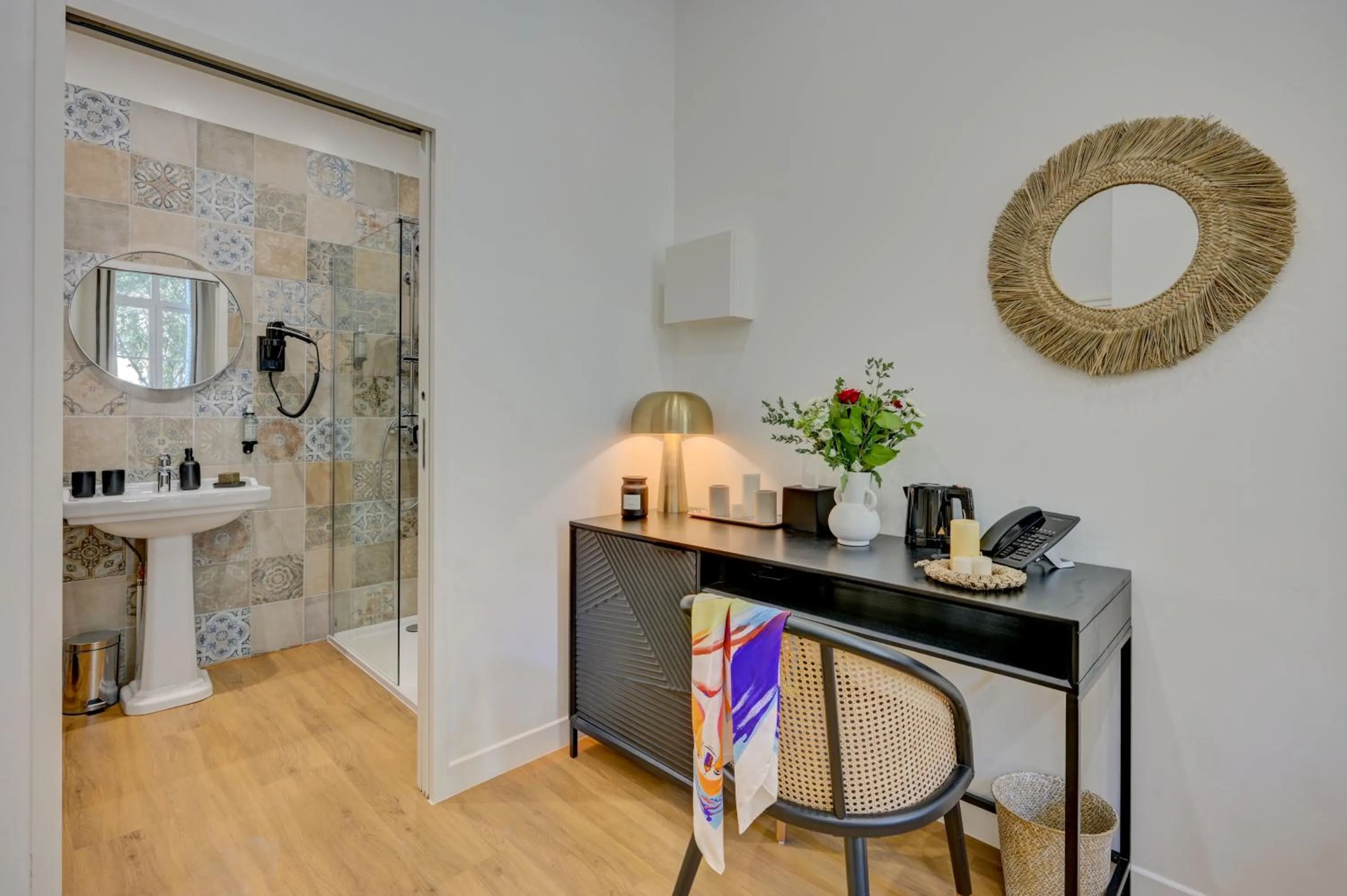 Photo of the whole room in Boutique Hôtel Provencia