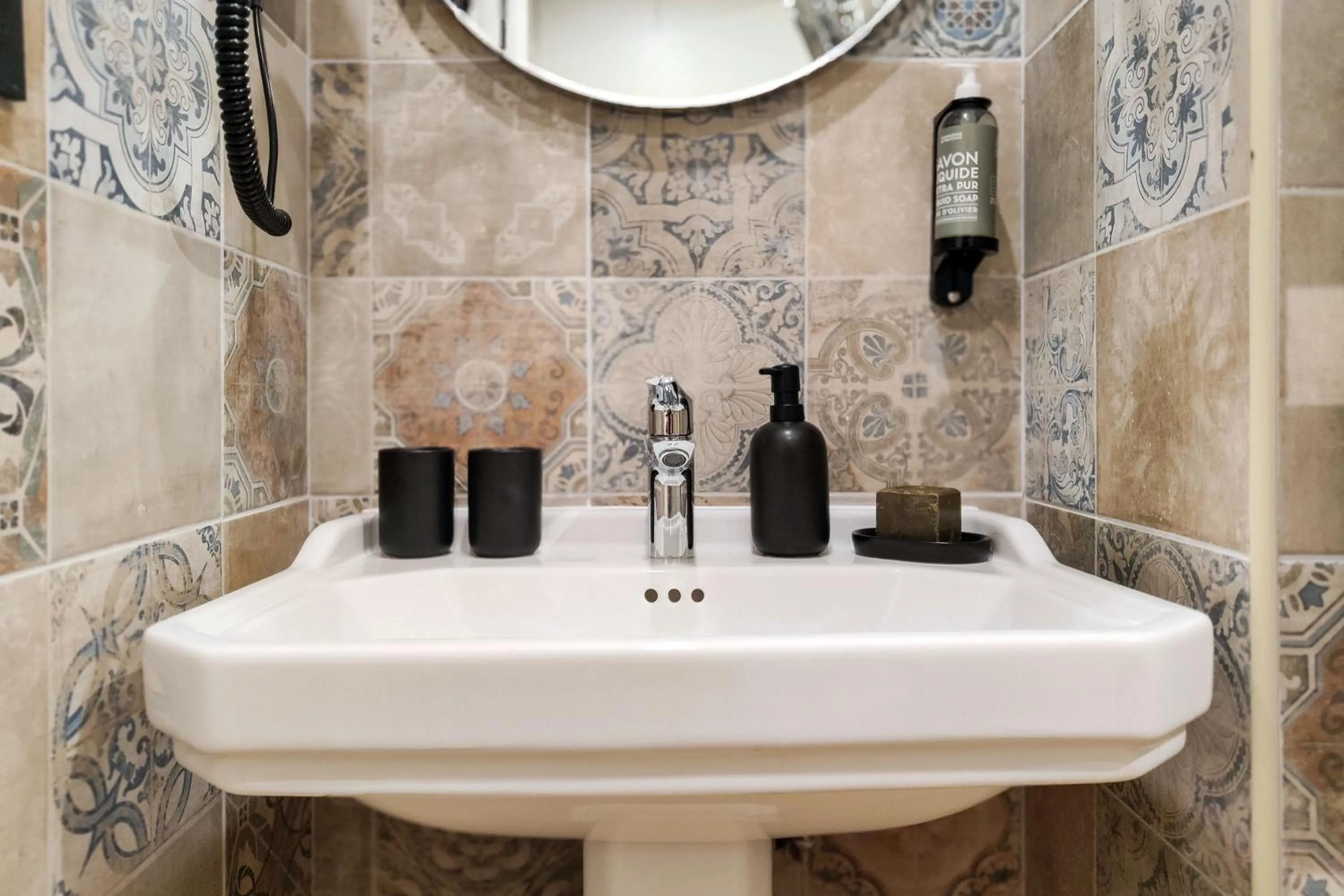 Bathroom in Boutique Hôtel Provencia