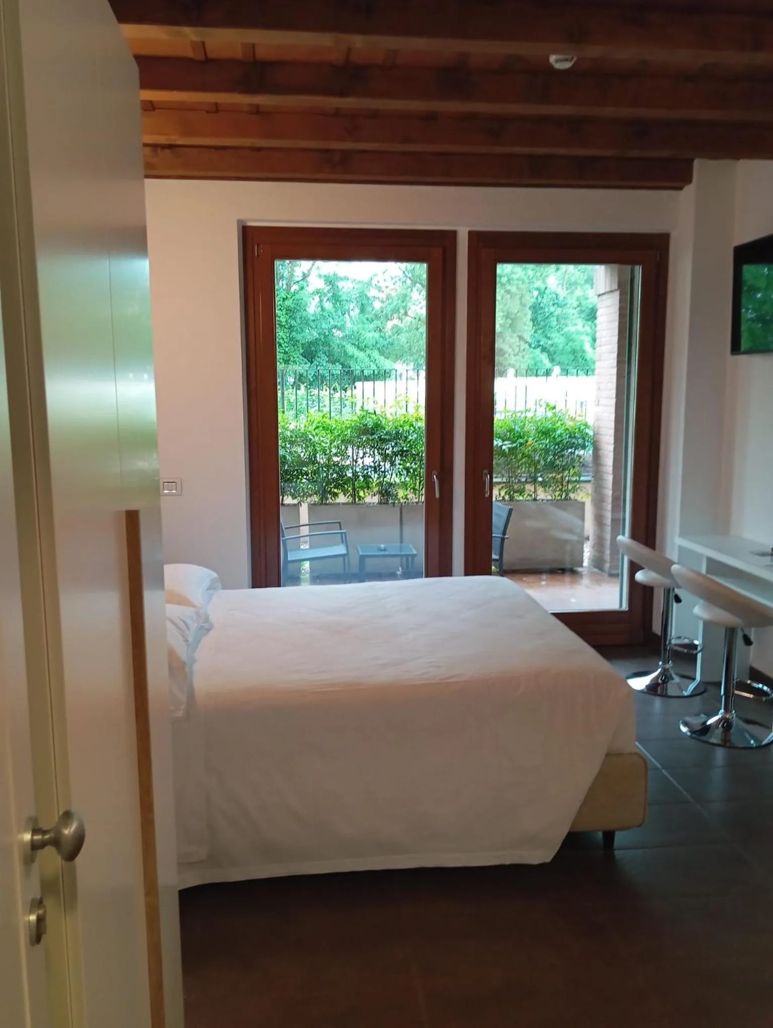 Bedroom, Bed in Bes Residence Bergamo Polaresco