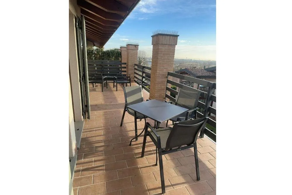 Balcony/Terrace in Bes Residence Bergamo Polaresco
