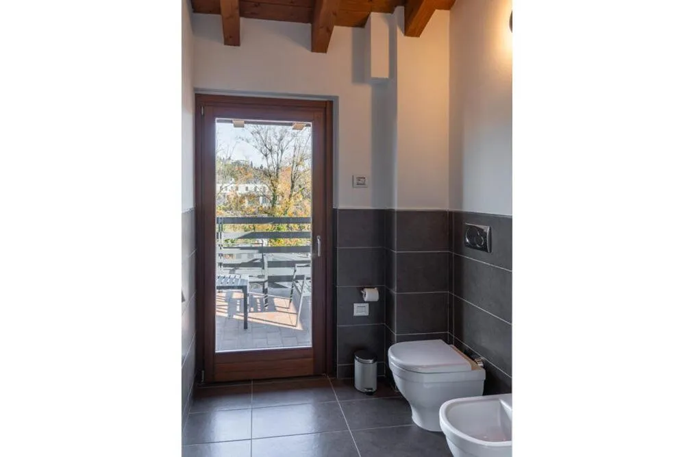 Bathroom in Bes Residence Bergamo Polaresco