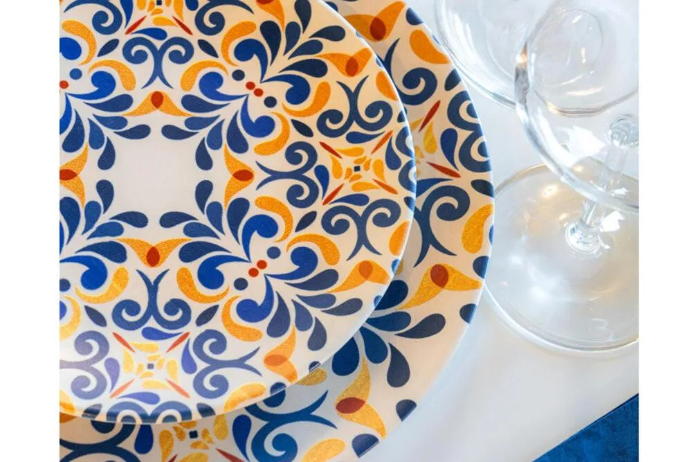 Decorative detail in Bes Residence Bergamo Polaresco