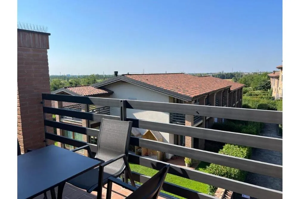 Balcony/Terrace in Bes Residence Bergamo Polaresco
