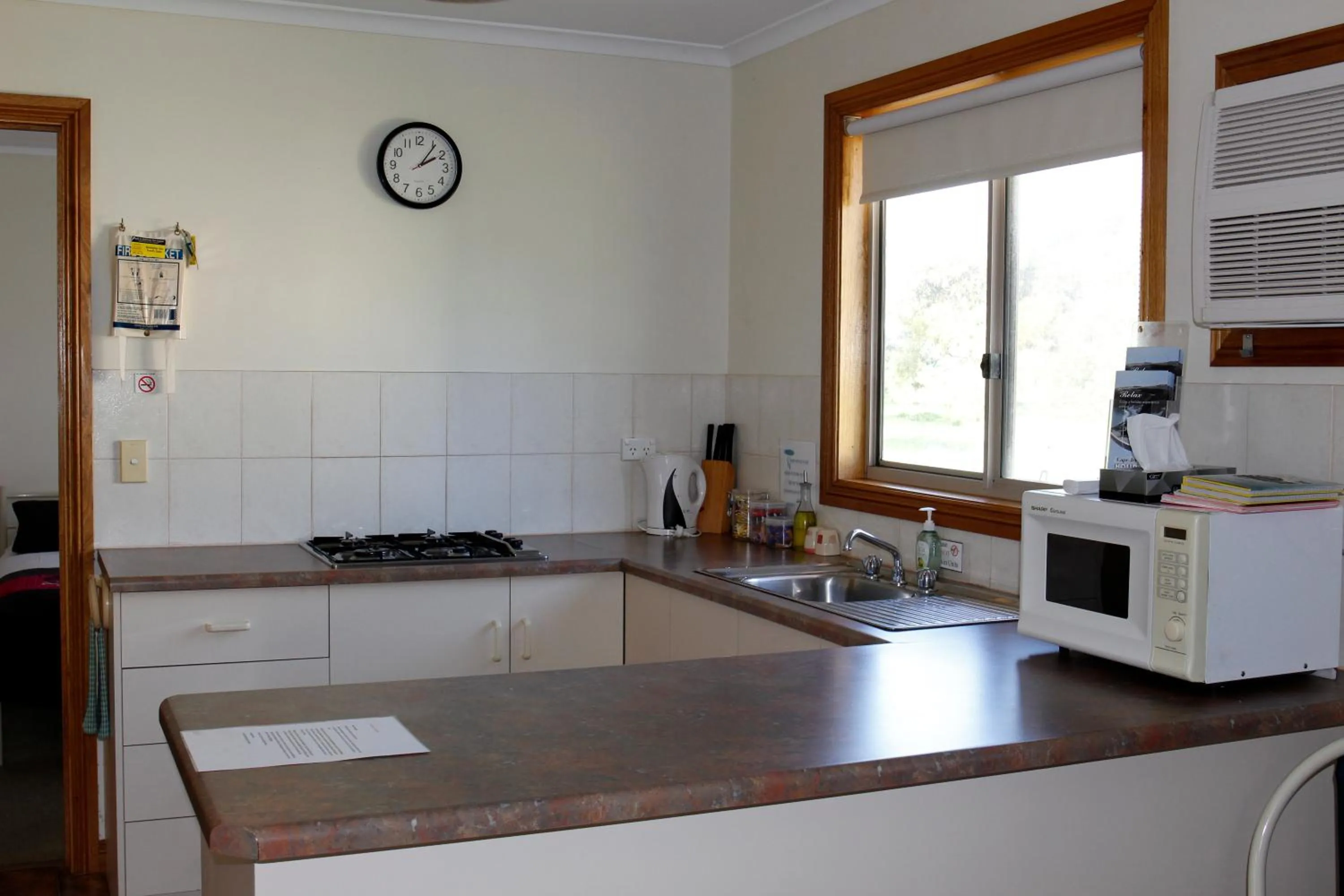 Kitchen or kitchenette in Cape Jervis Holiday Units