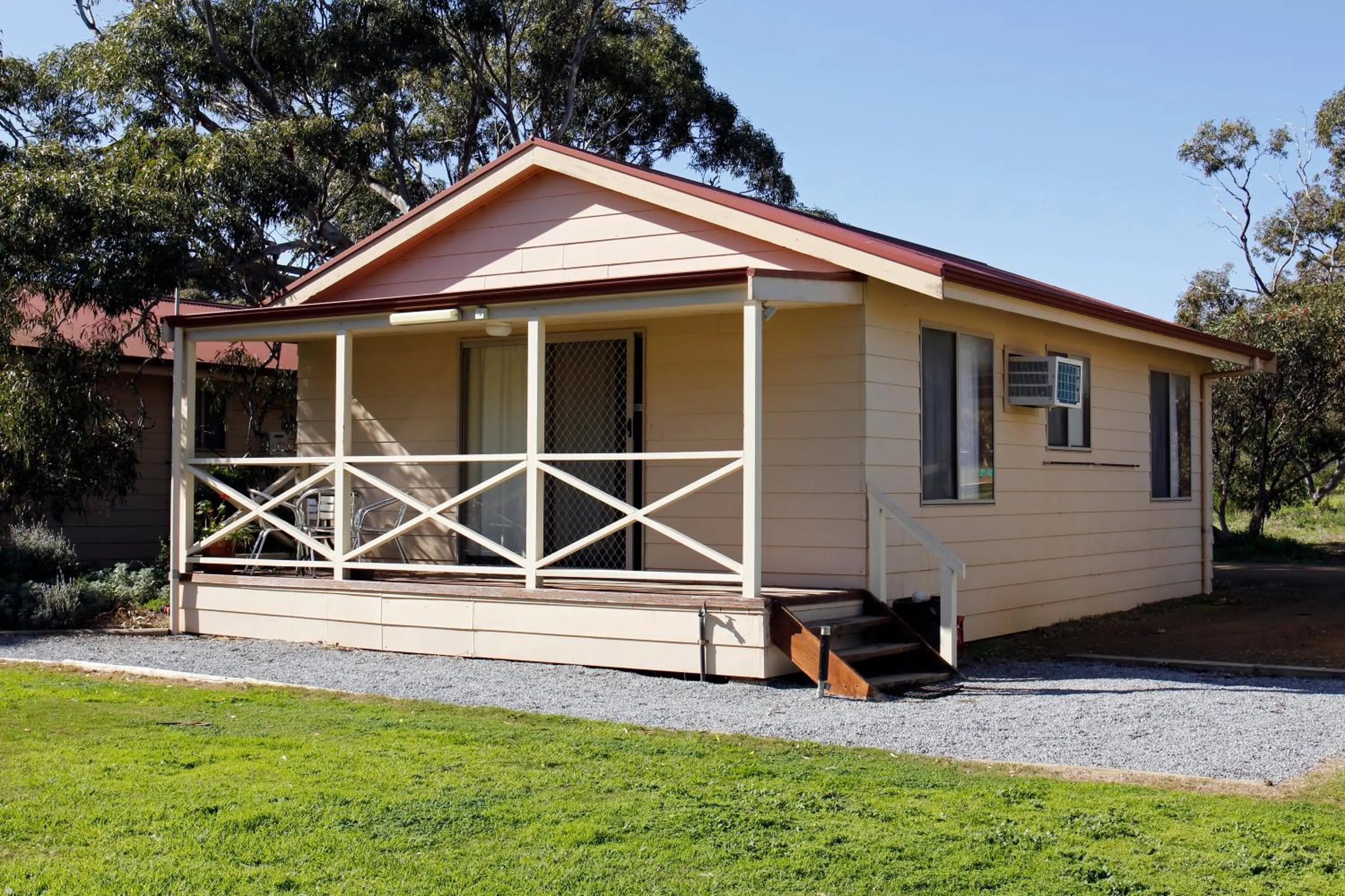 Property building in Cape Jervis Holiday Units