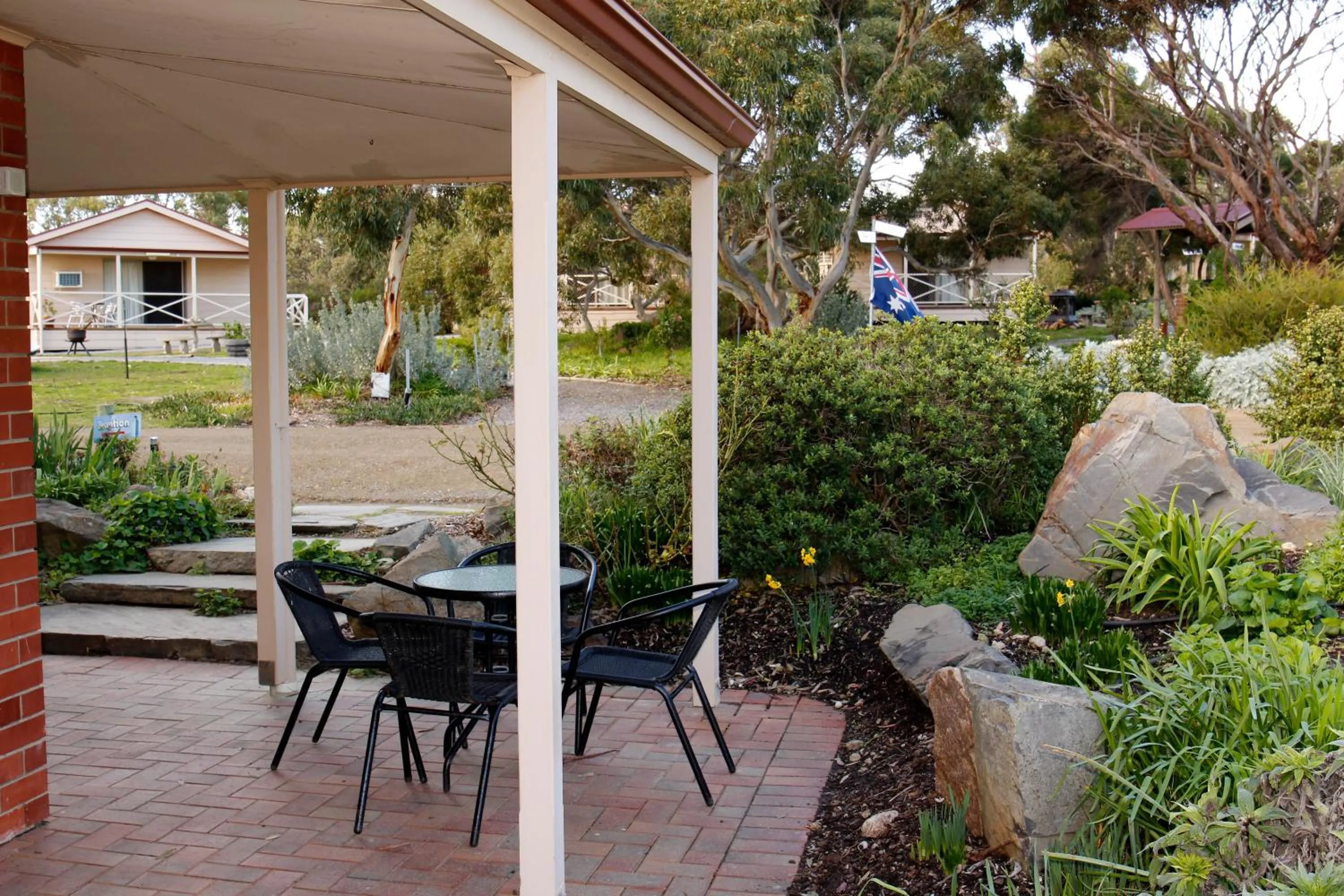 Facade/entrance in Cape Jervis Holiday Units