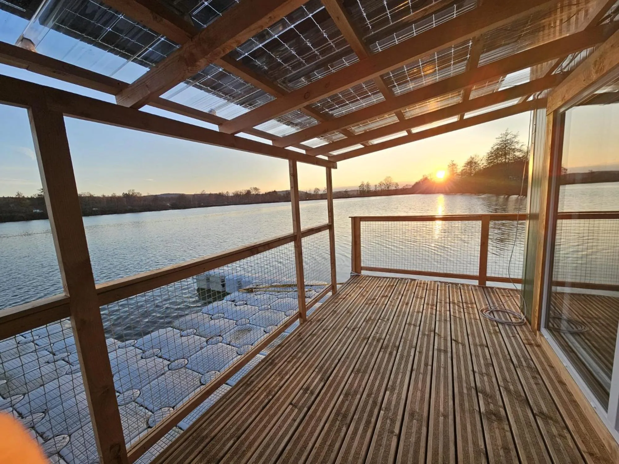 Superior Chalet in Camping Les Ballastières - Vosges du Sud