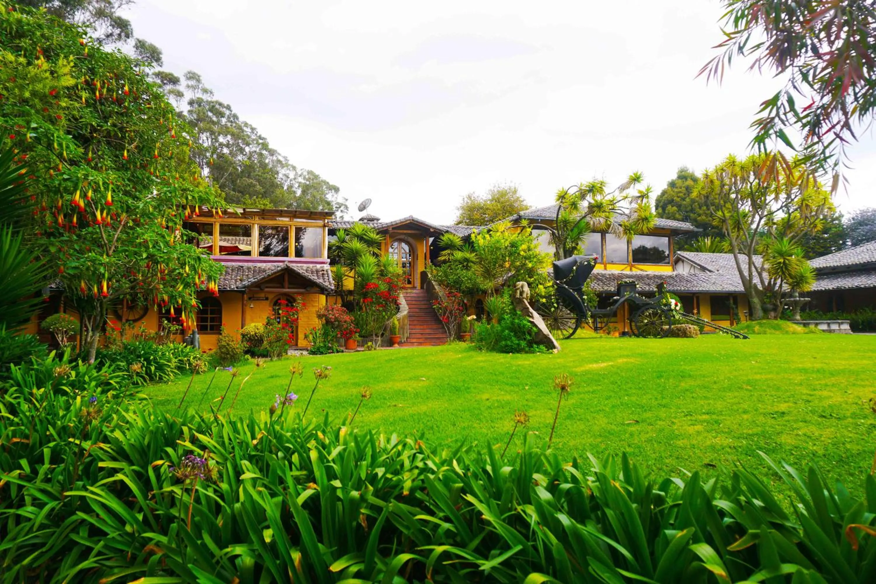 Property building in Hacienda Hostería San Luis