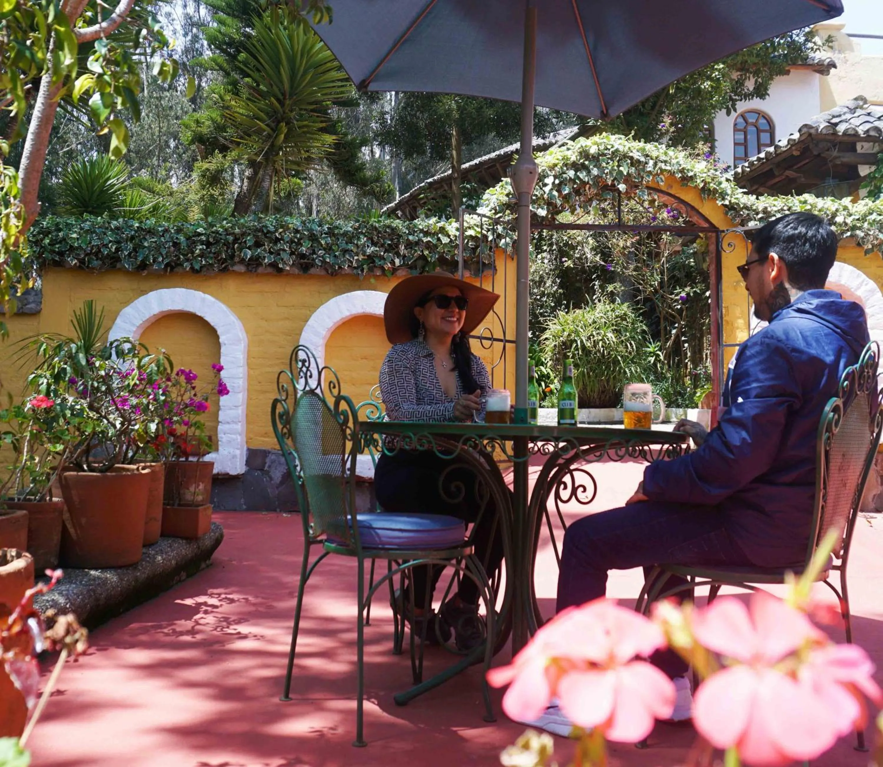 Food in Hacienda Hostería San Luis