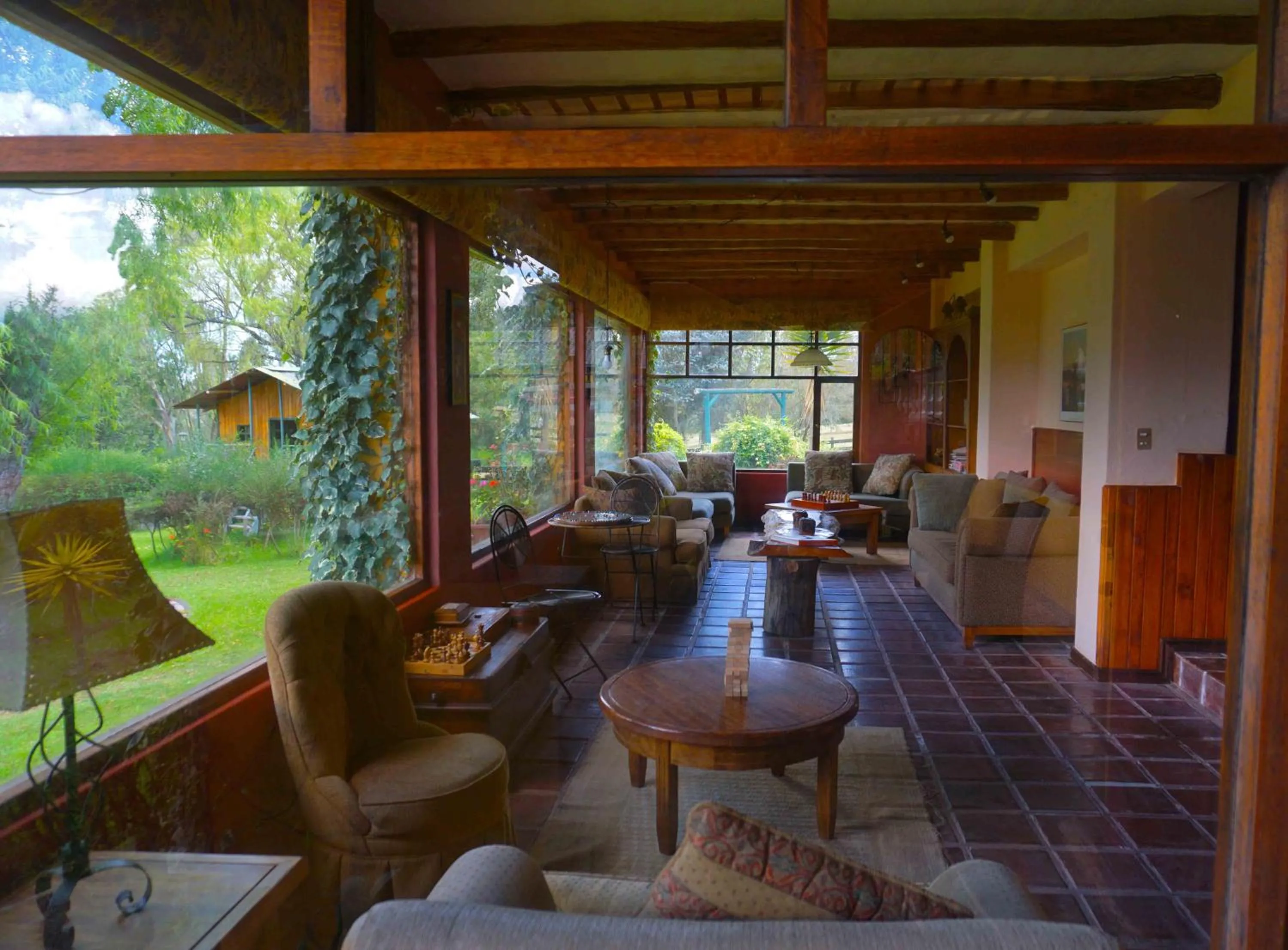 Day in Hacienda Hostería San Luis