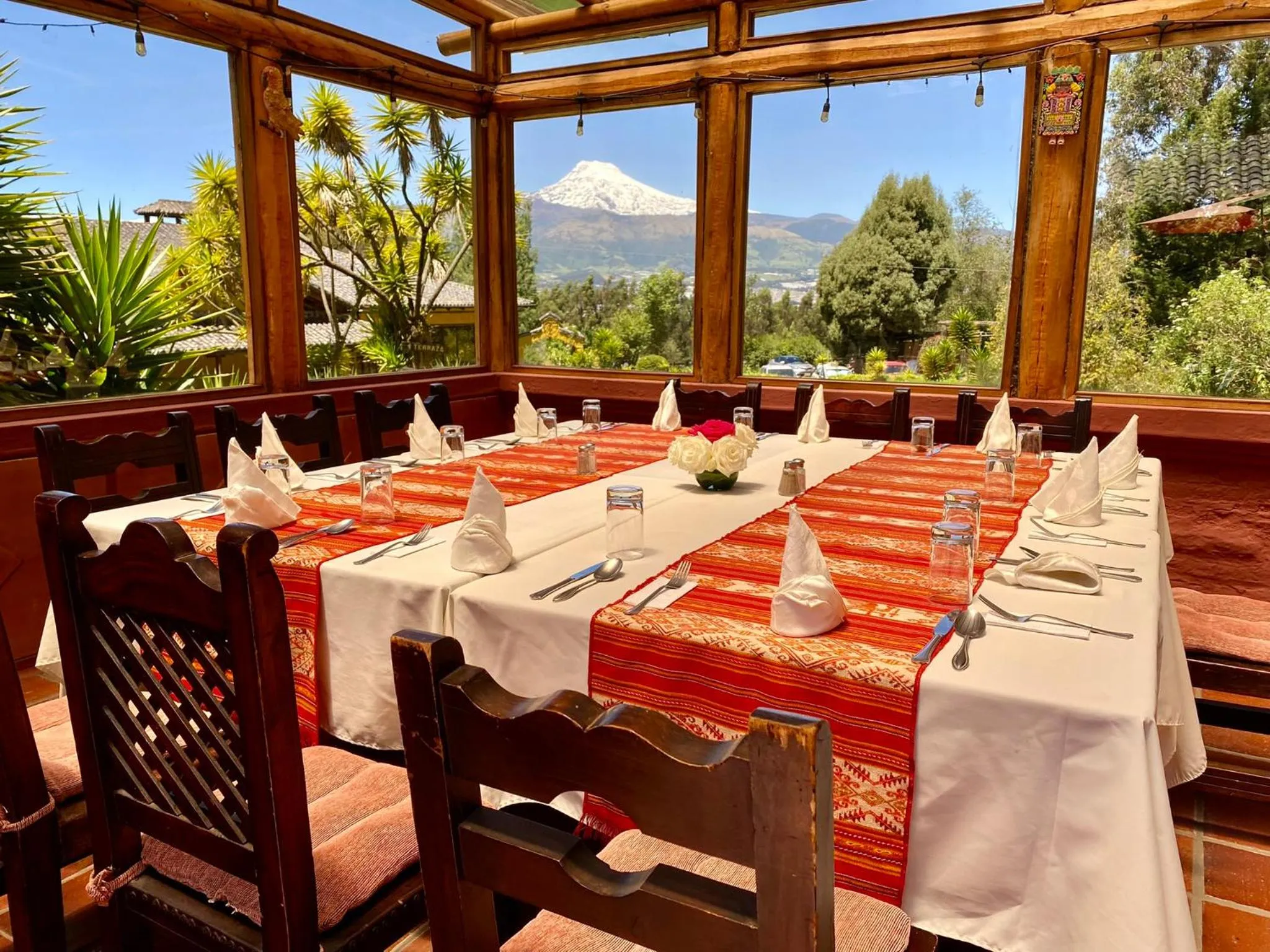 Restaurant/places to eat in Hacienda Hostería San Luis