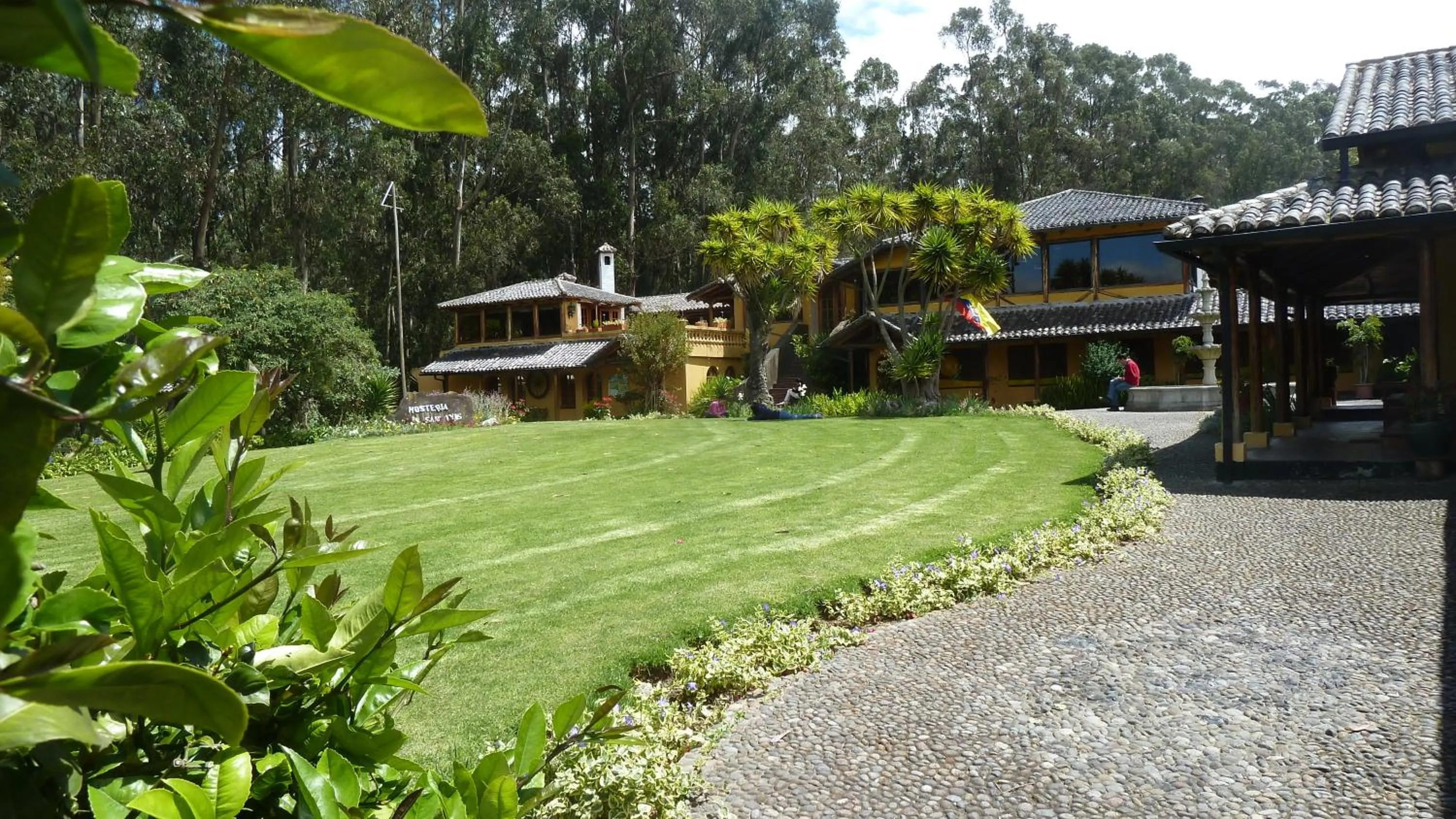 Property building in Hacienda Hostería San Luis