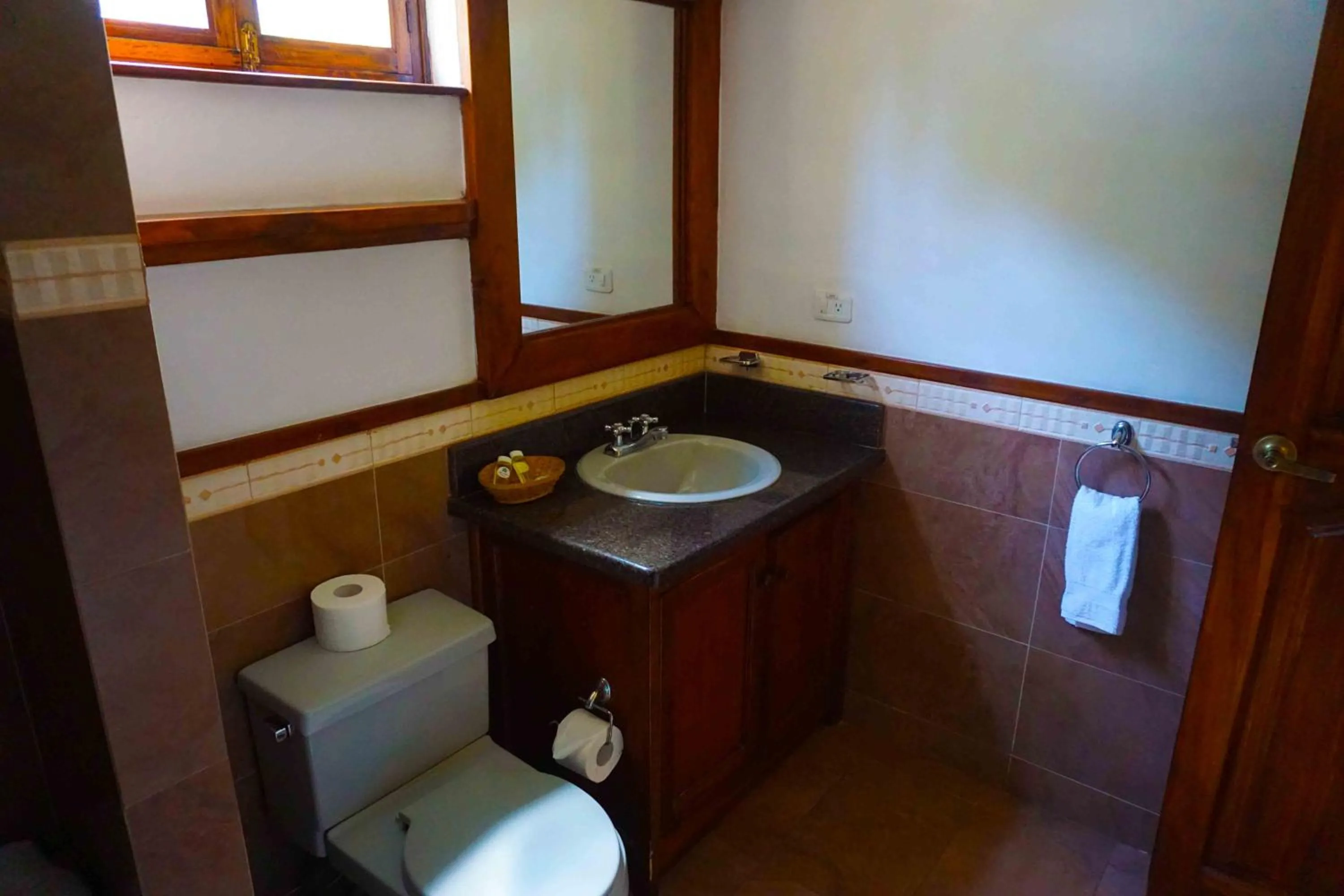 Bathroom in Hacienda Hostería San Luis
