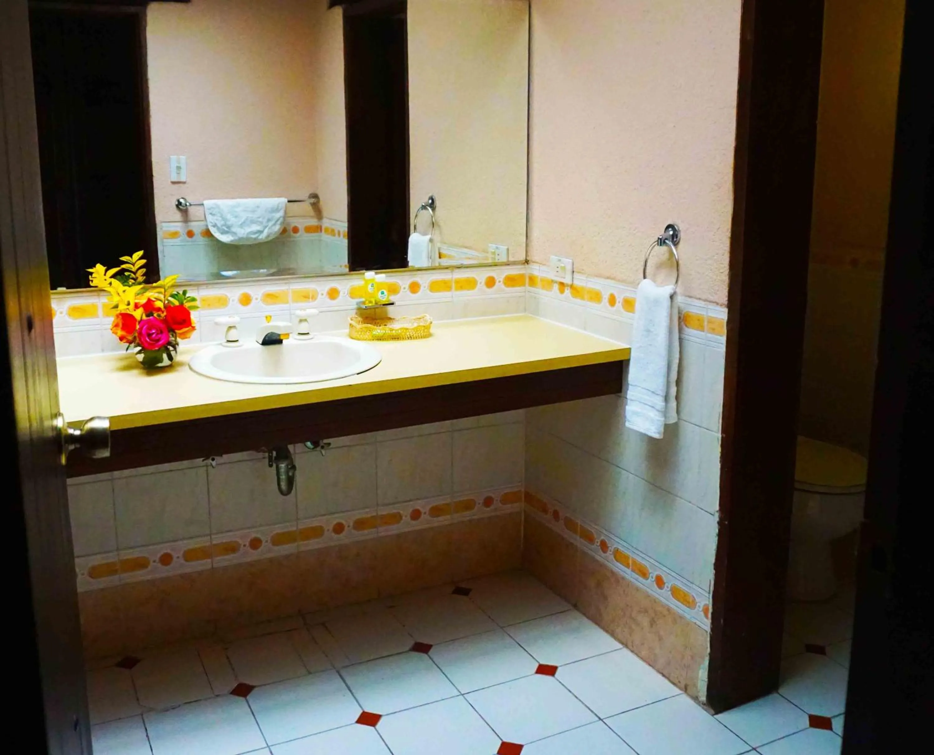 Bathroom in Hacienda Hostería San Luis