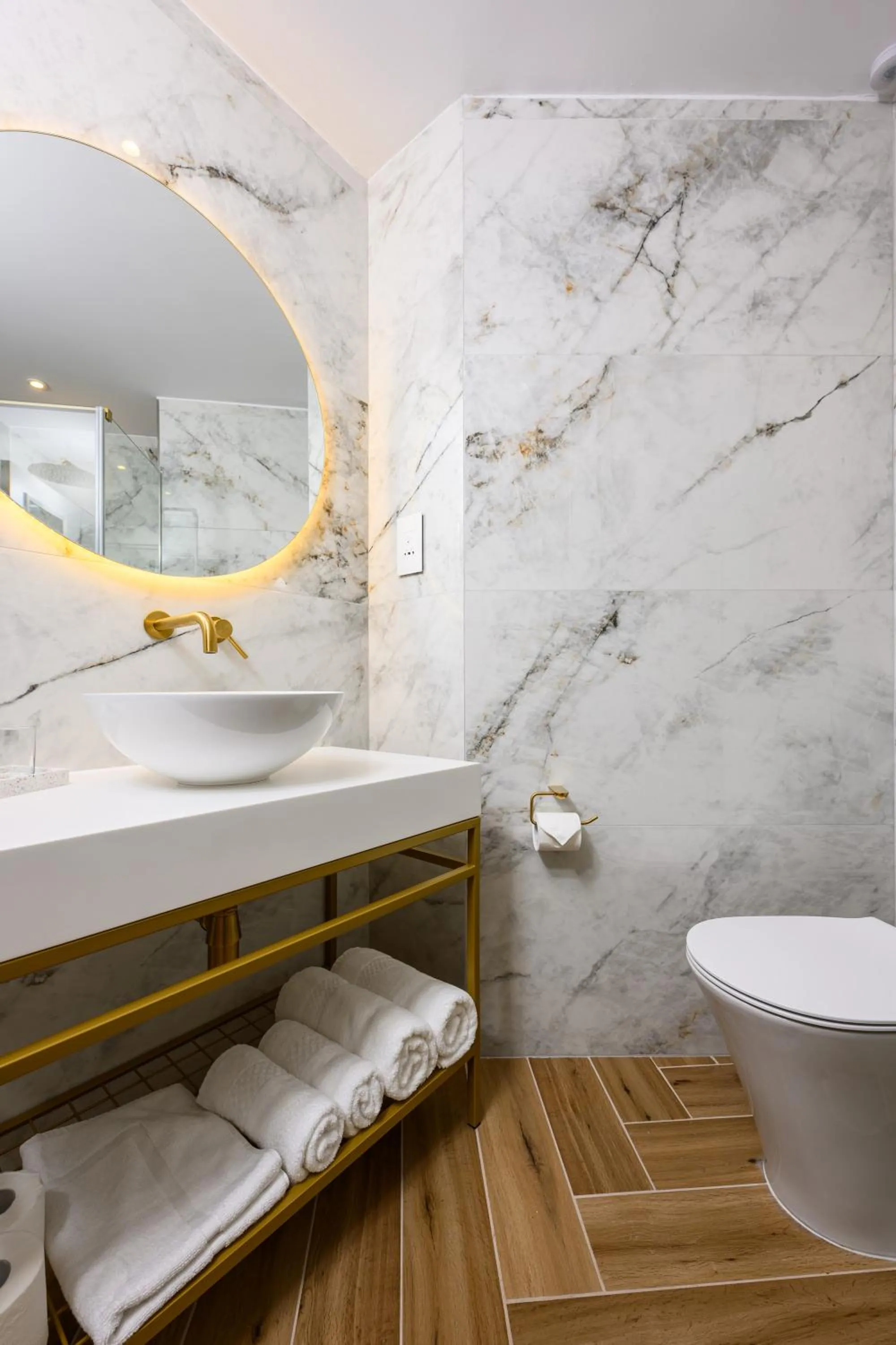 Bathroom in XVI Suites - Adults Only