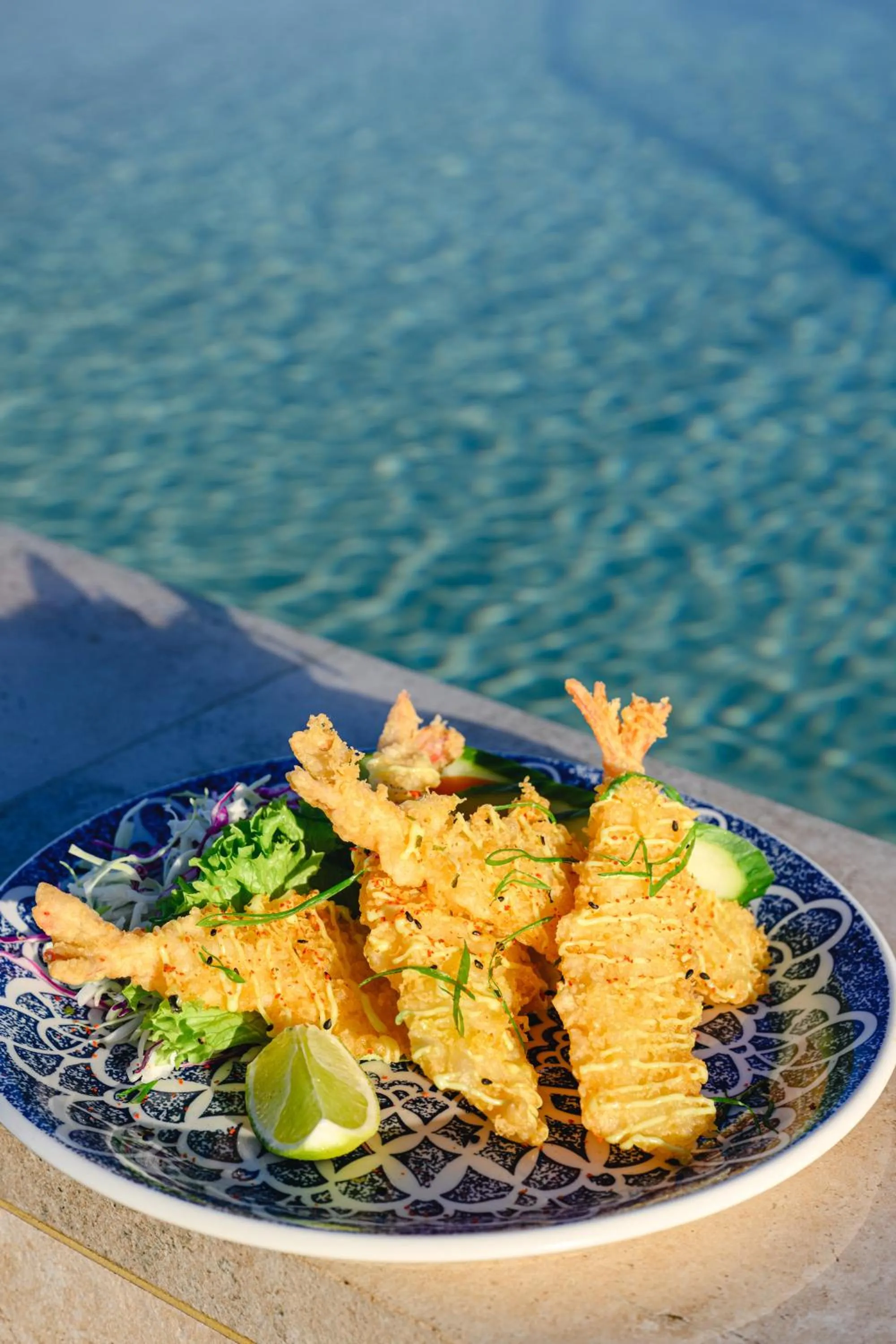 Restaurant/places to eat in XVI Suites - Adults Only