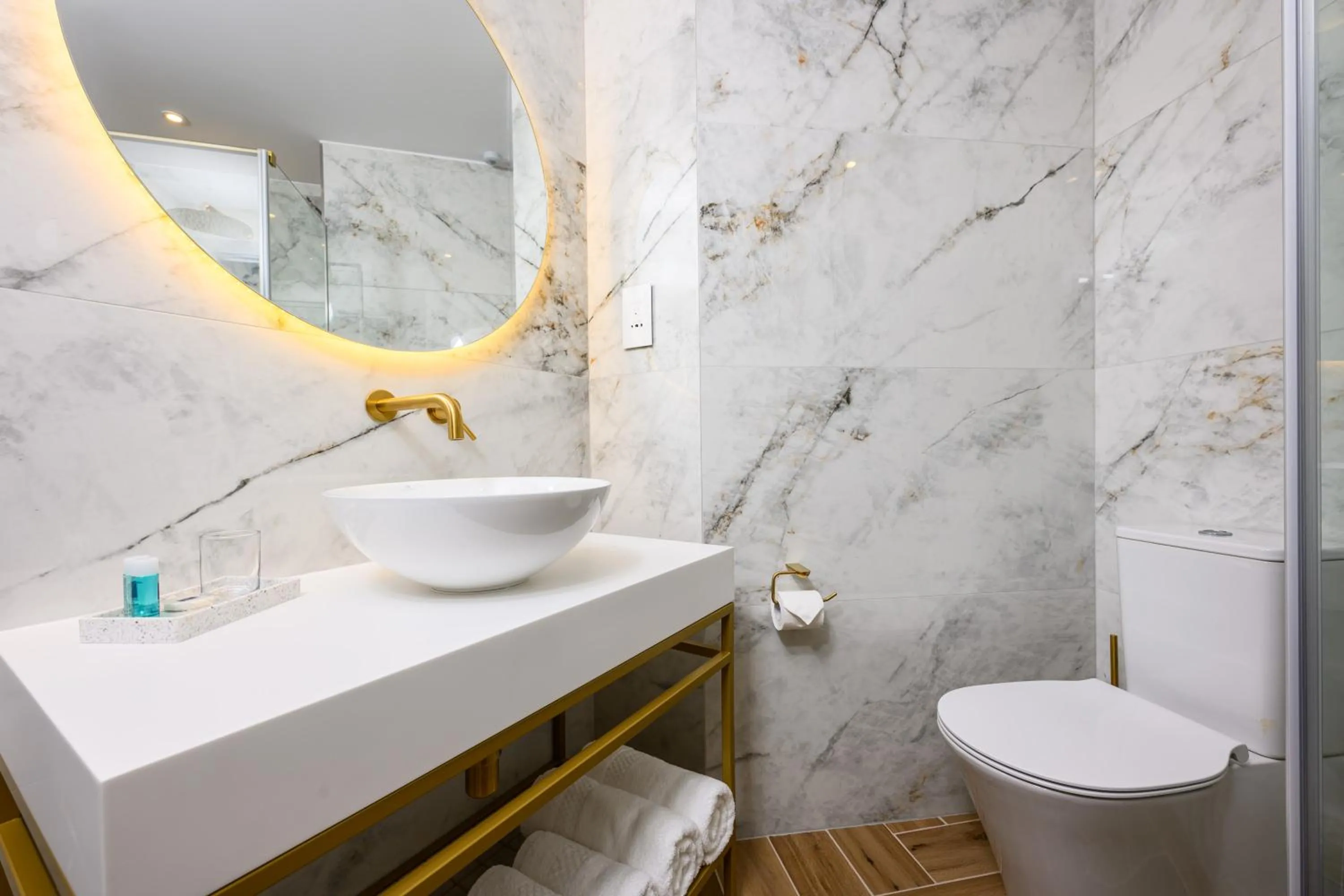 Bathroom in XVI Suites - Adults Only