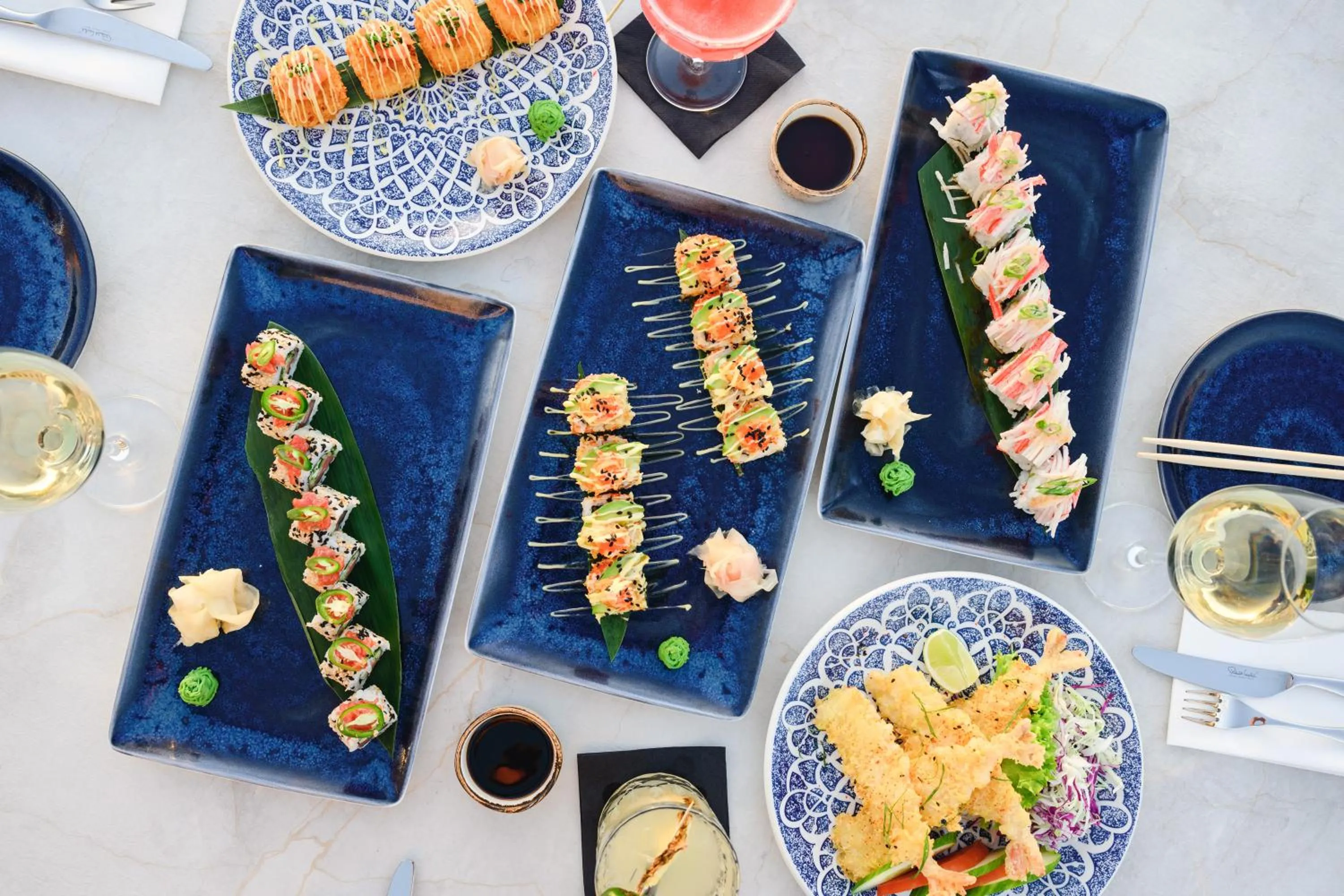 Restaurant/places to eat in XVI Suites - Adults Only