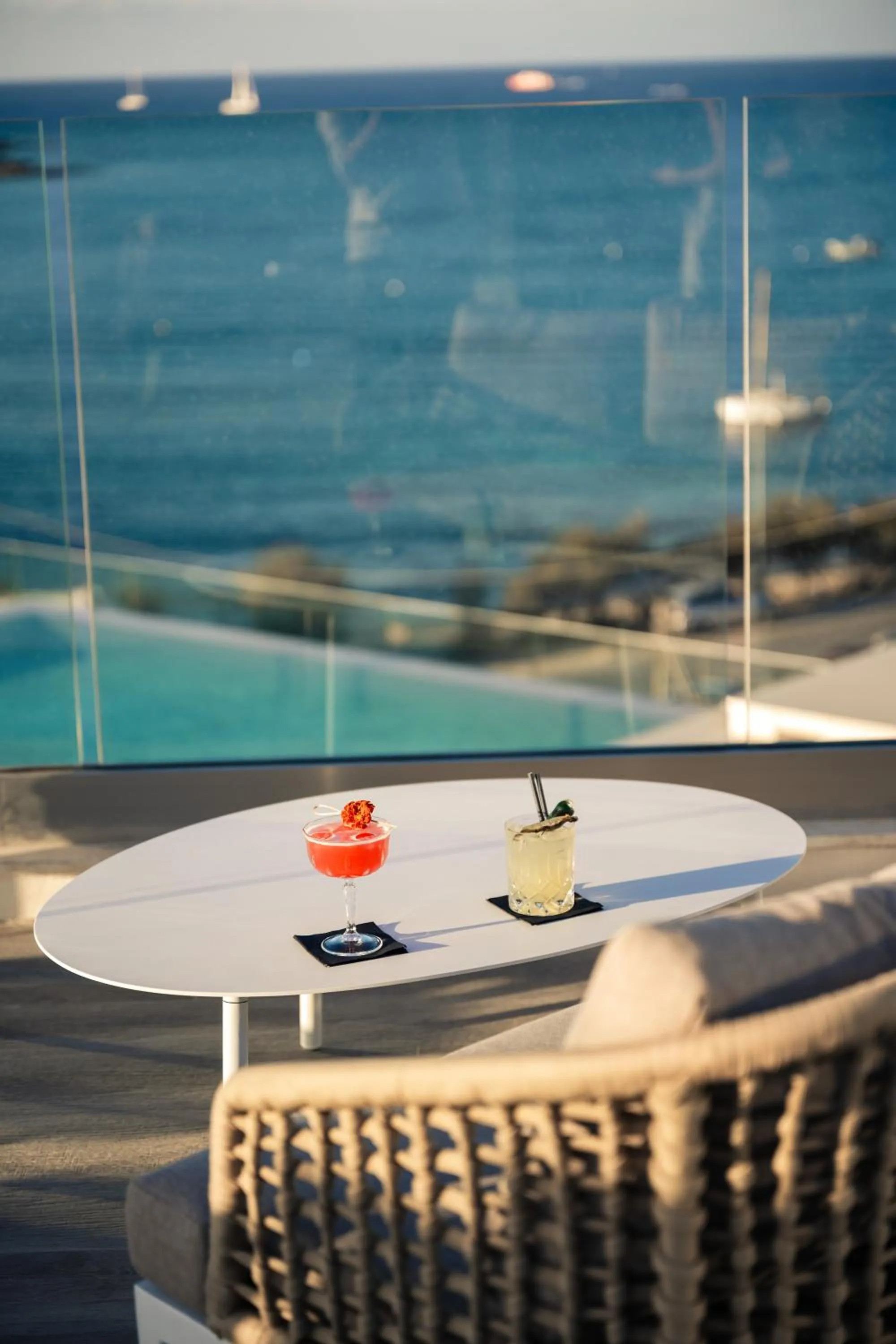 Restaurant/places to eat in XVI Suites - Adults Only