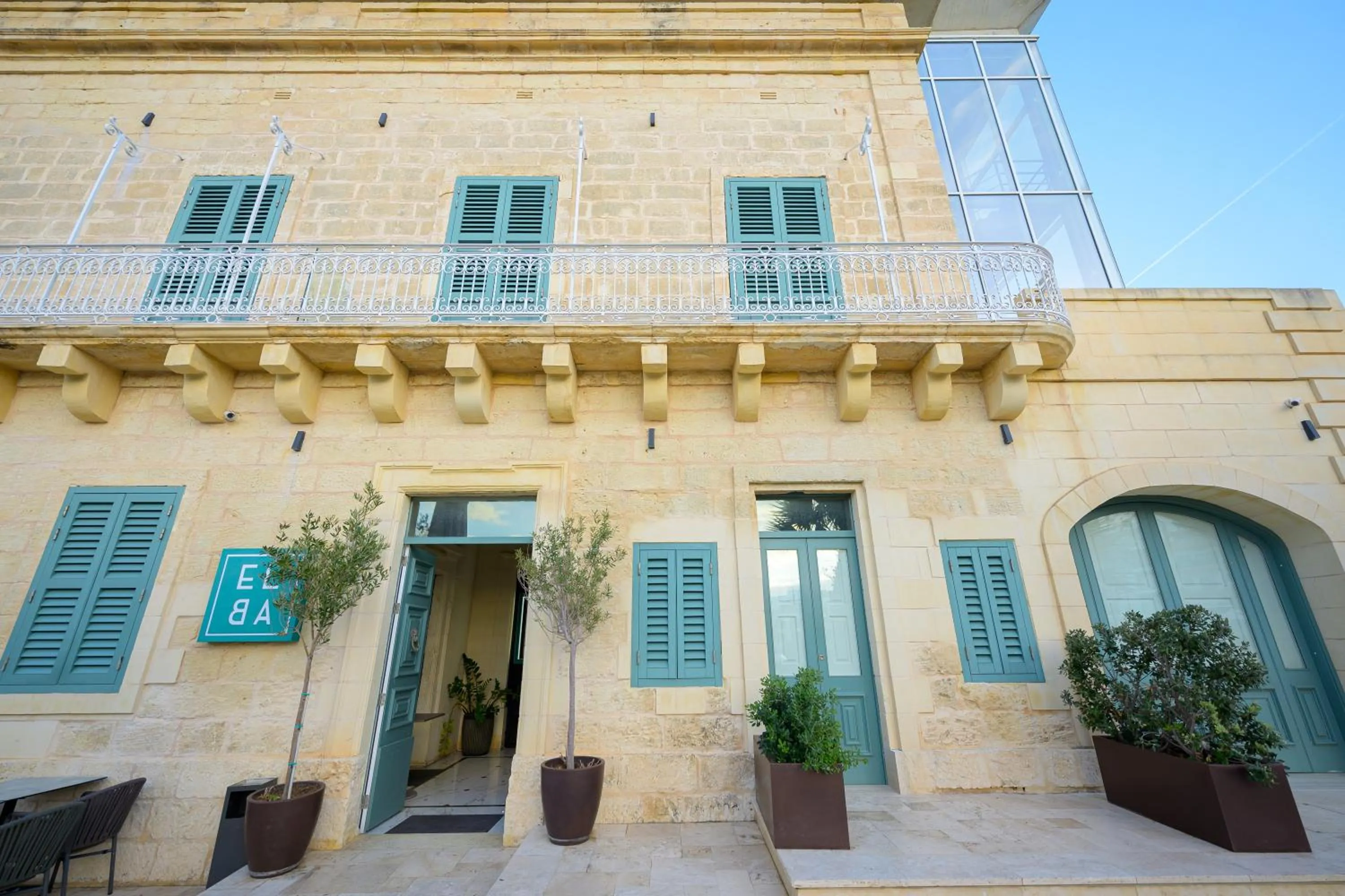 Property building in XVI Suites - Adults Only