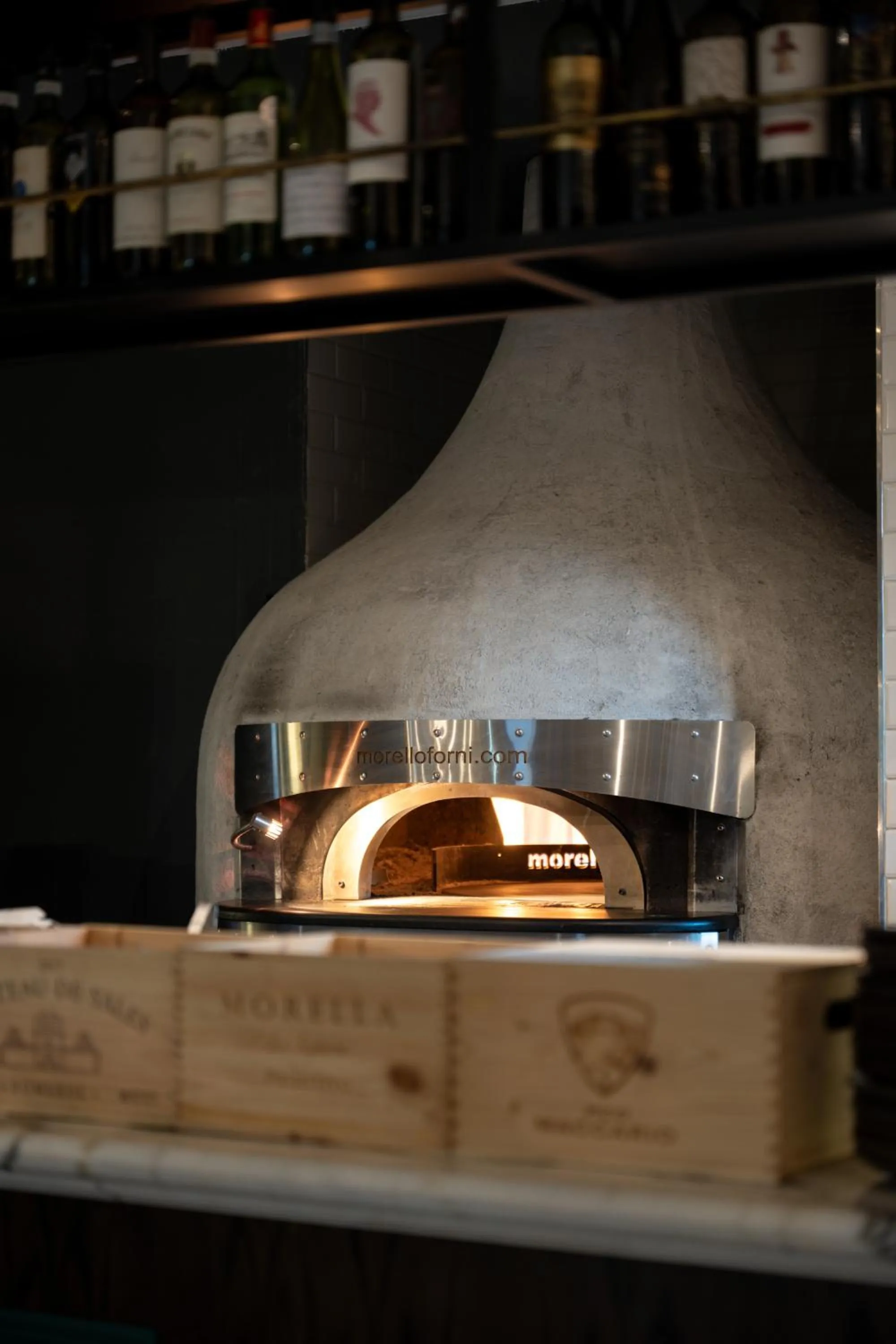 Restaurant/places to eat in XVI Suites - Adults Only