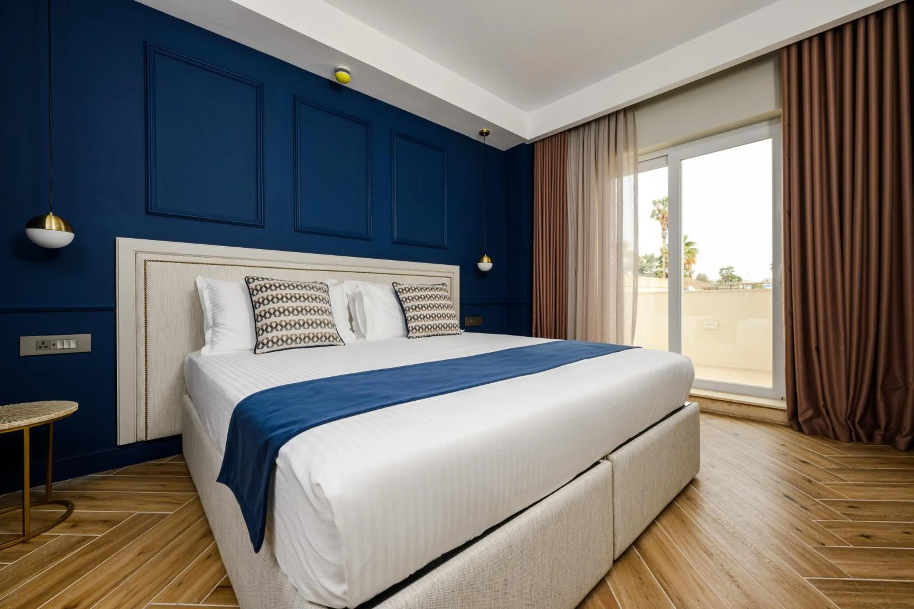 Property building, Bed in XVI Suites - Adults Only