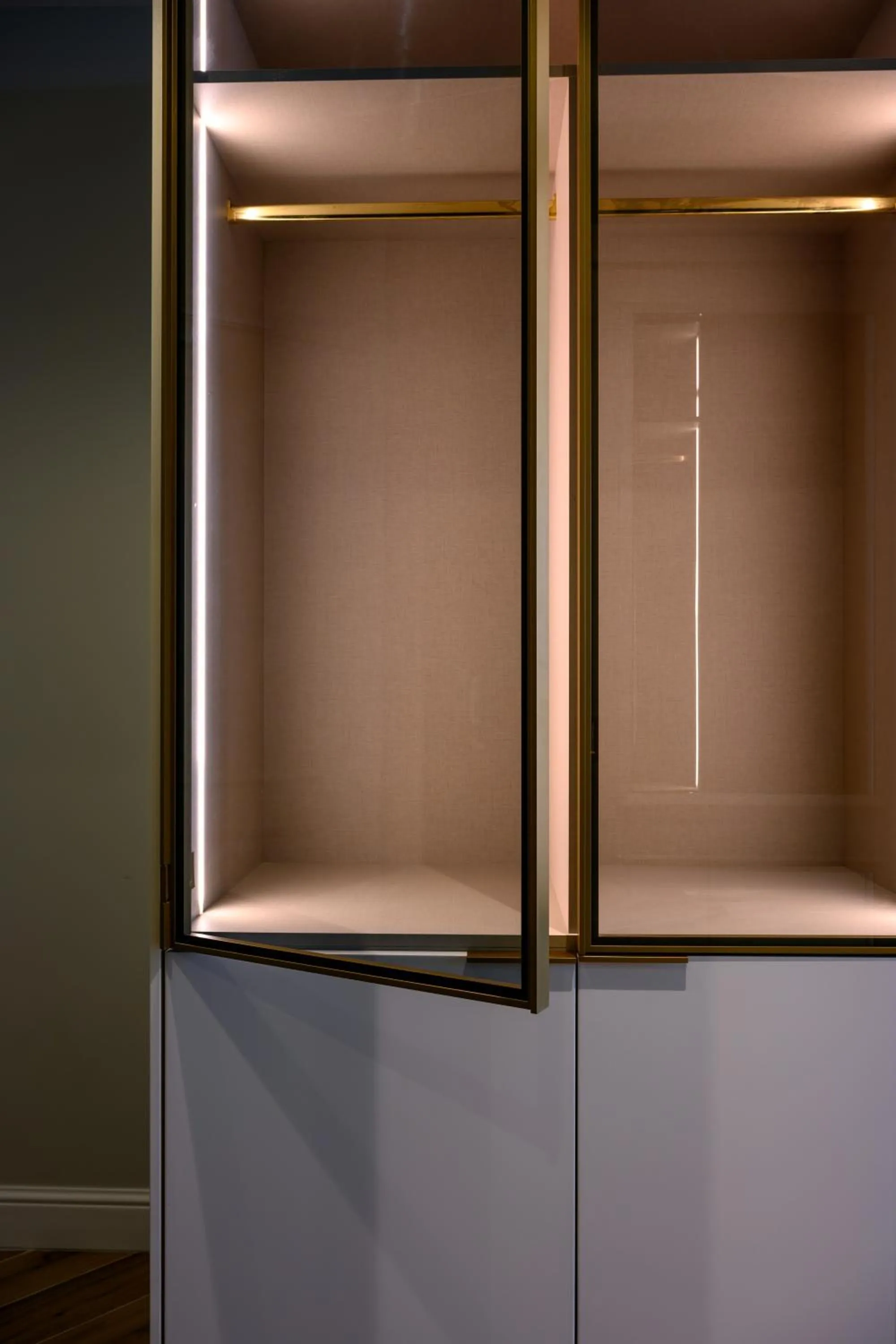 wardrobe in XVI Suites - Adults Only