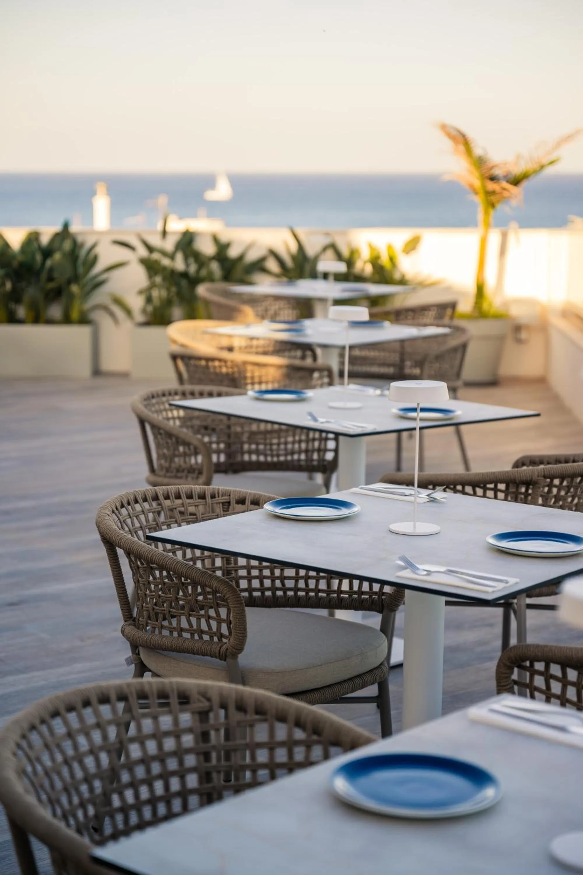 Restaurant/places to eat in XVI Suites - Adults Only