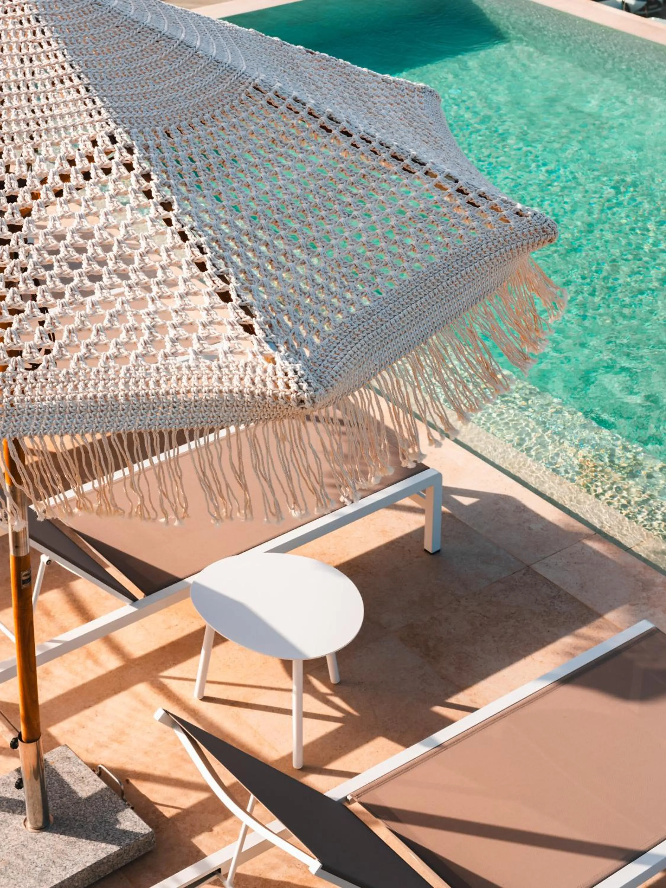 Swimming pool in XVI Suites - Adults Only