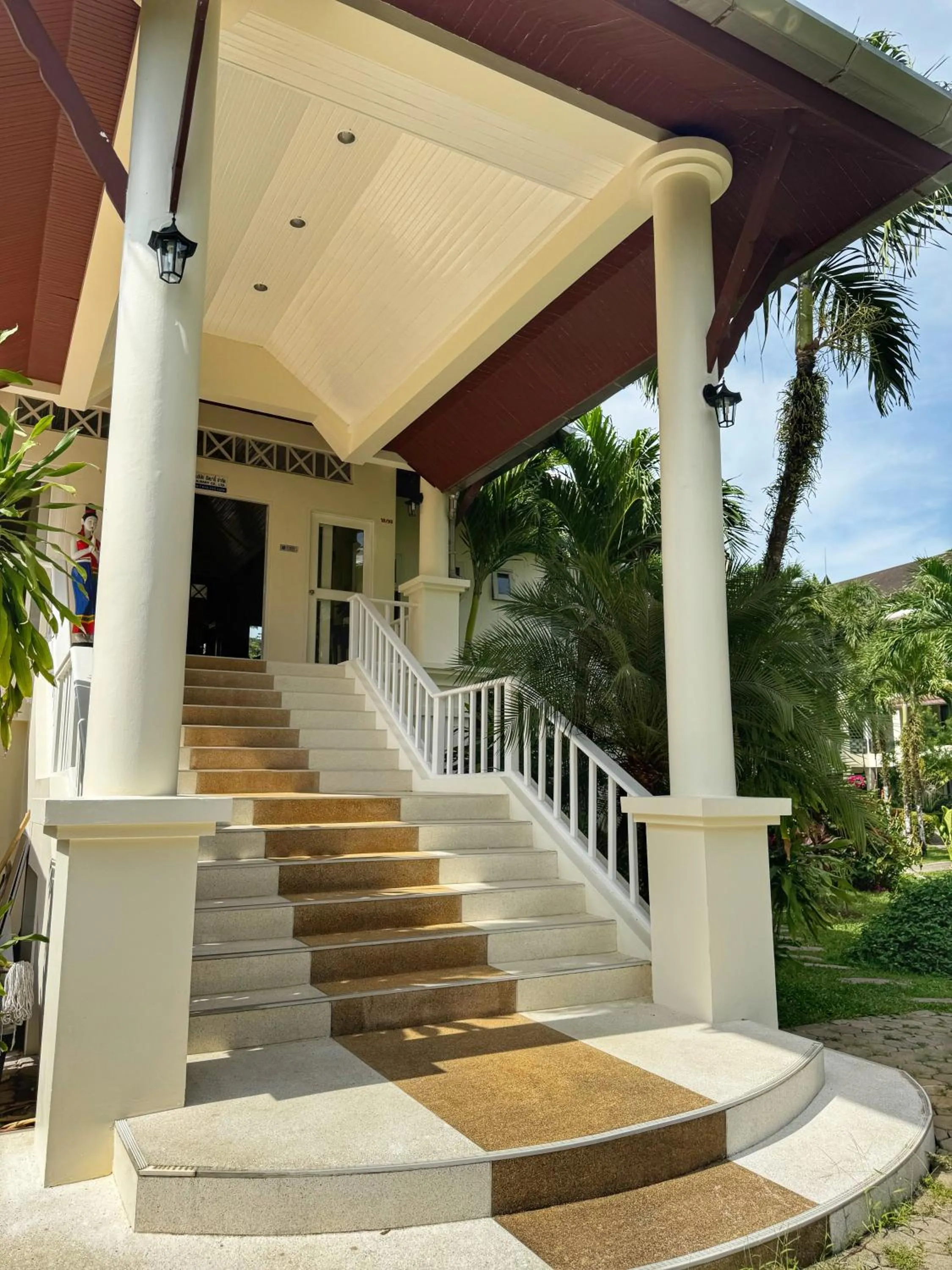 Property building in Serenity Lakeside Resort