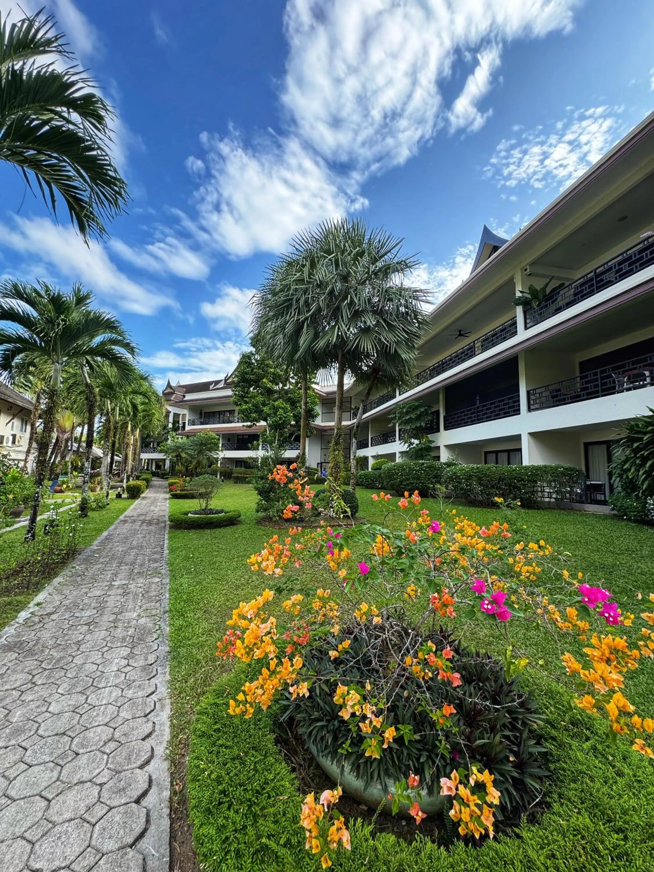 Garden in Serenity Lakeside Resort