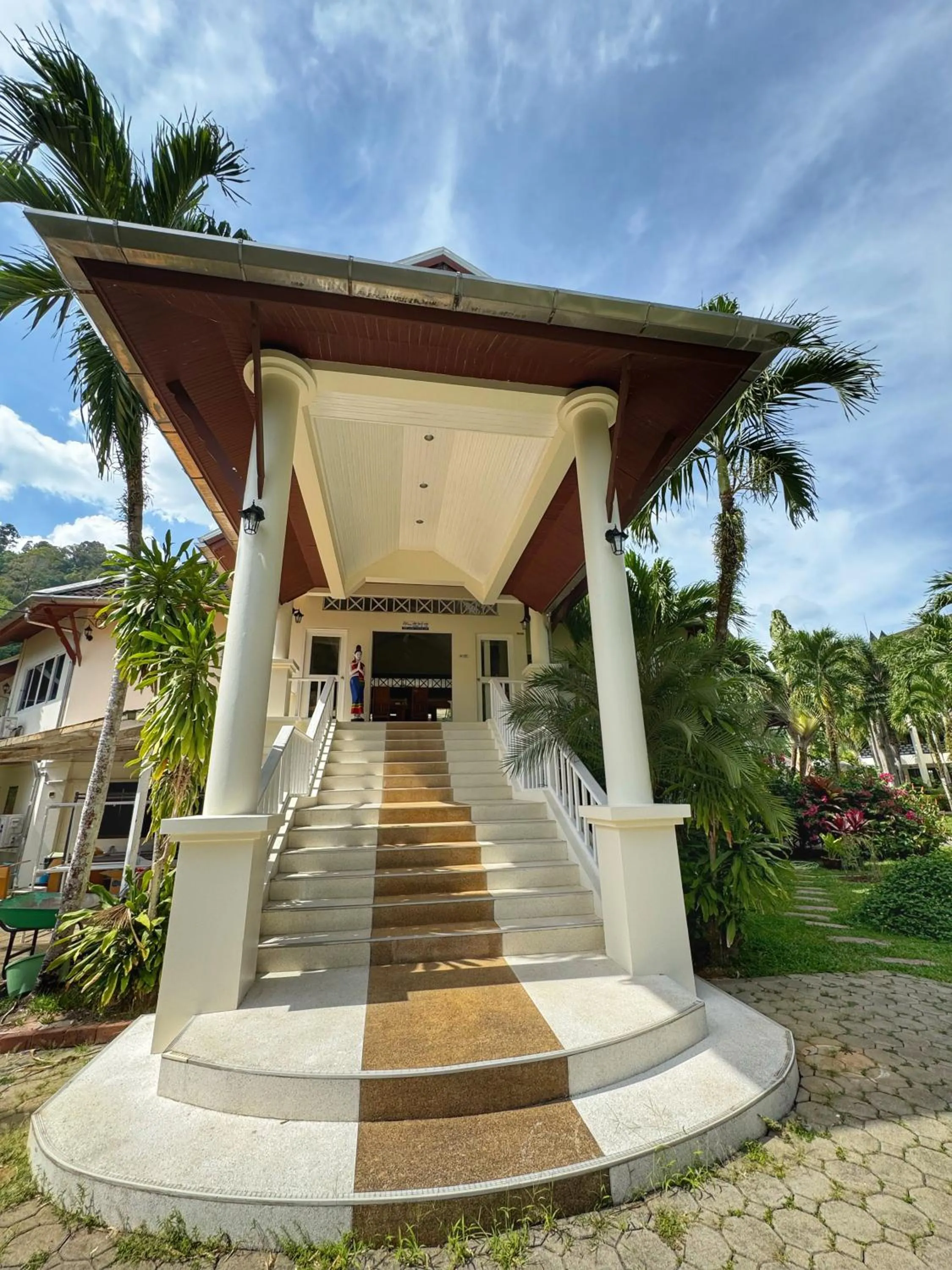 Property building in Serenity Lakeside Resort