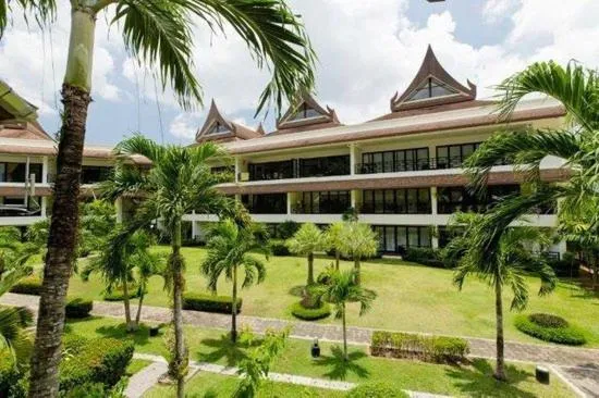 Property building in Serenity Lakeside Resort
