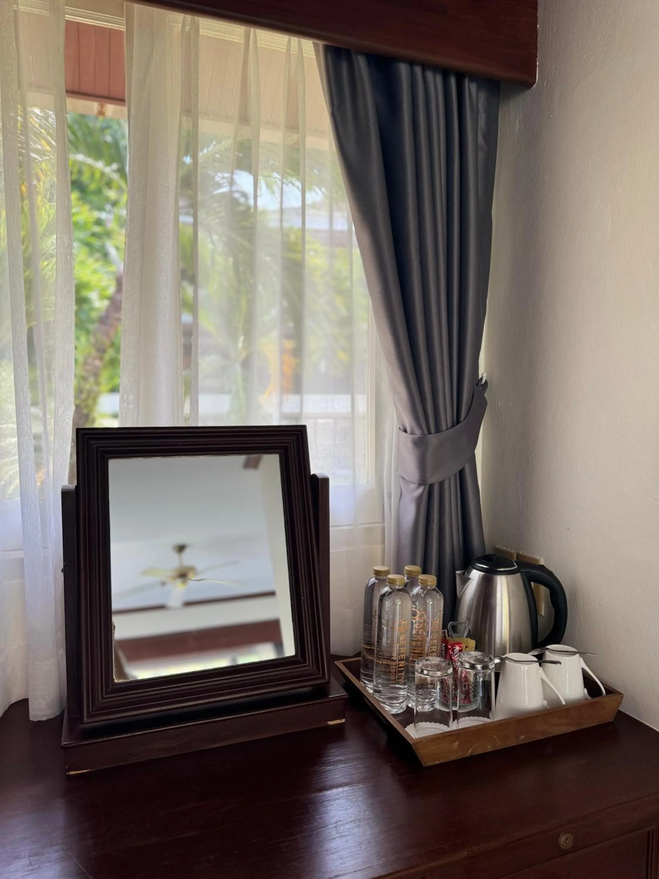 Coffee/tea facilities in Serenity Lakeside Resort