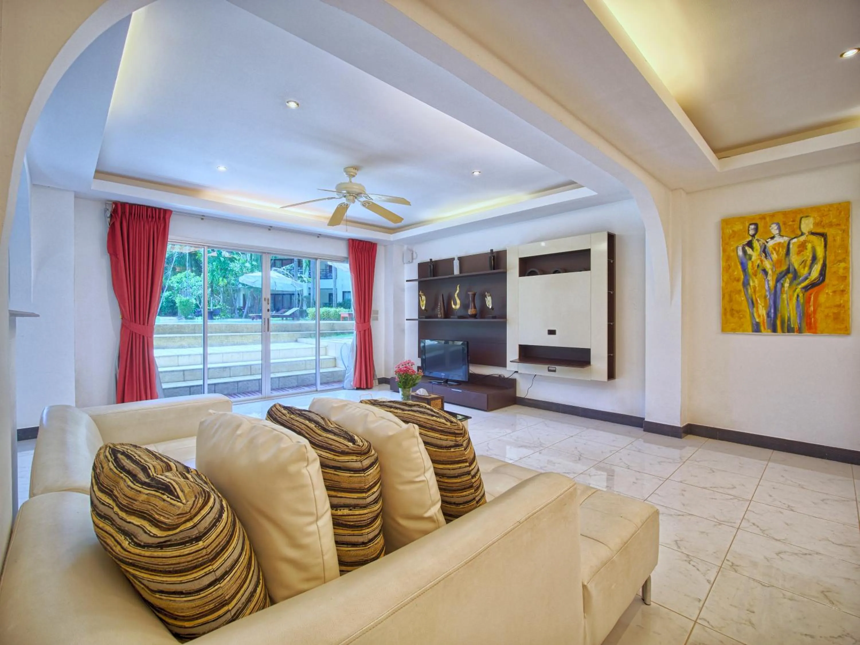 Bathroom in Serenity Lakeside Resort