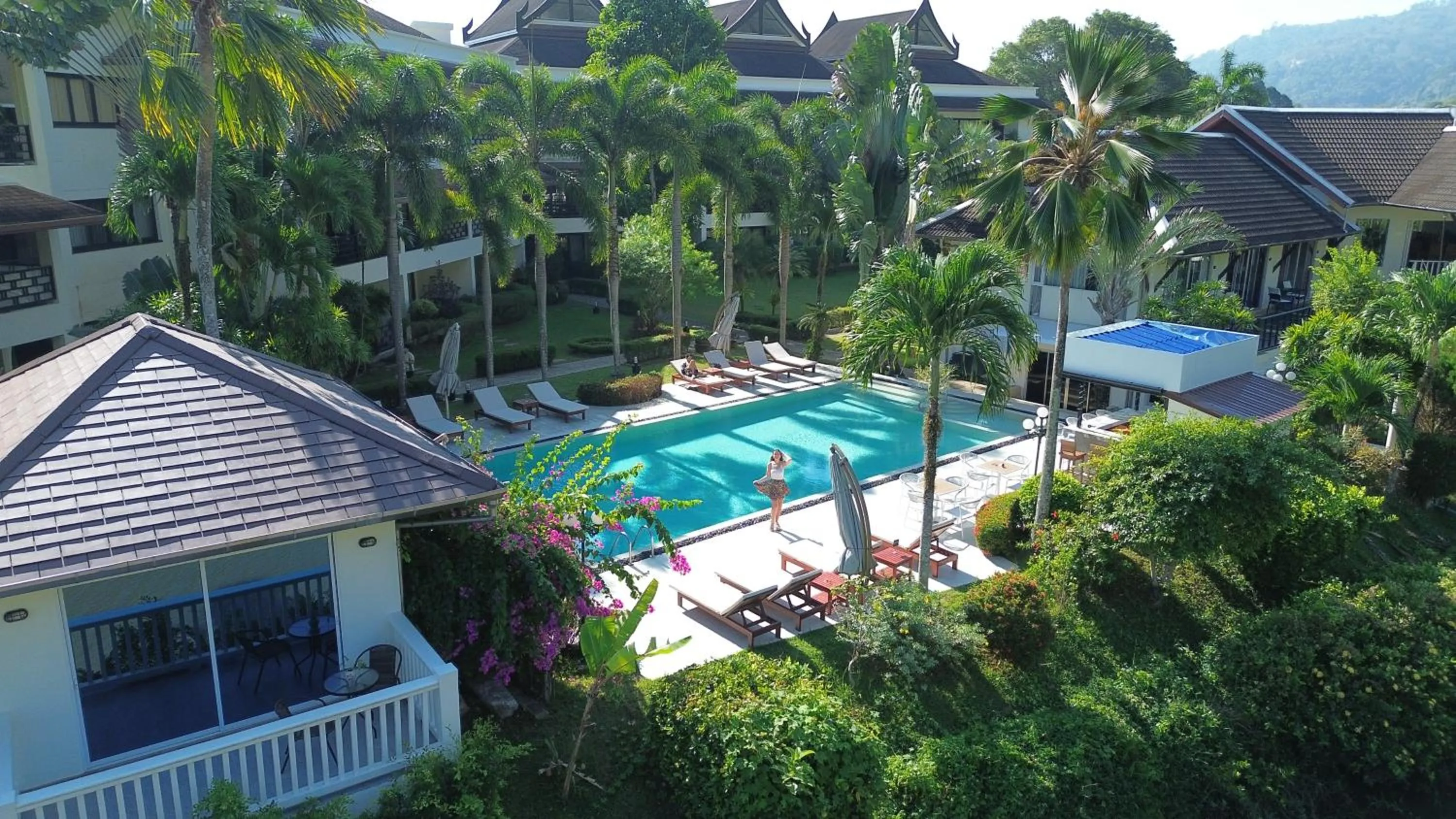 Natural landscape in Serenity Lakeside Resort