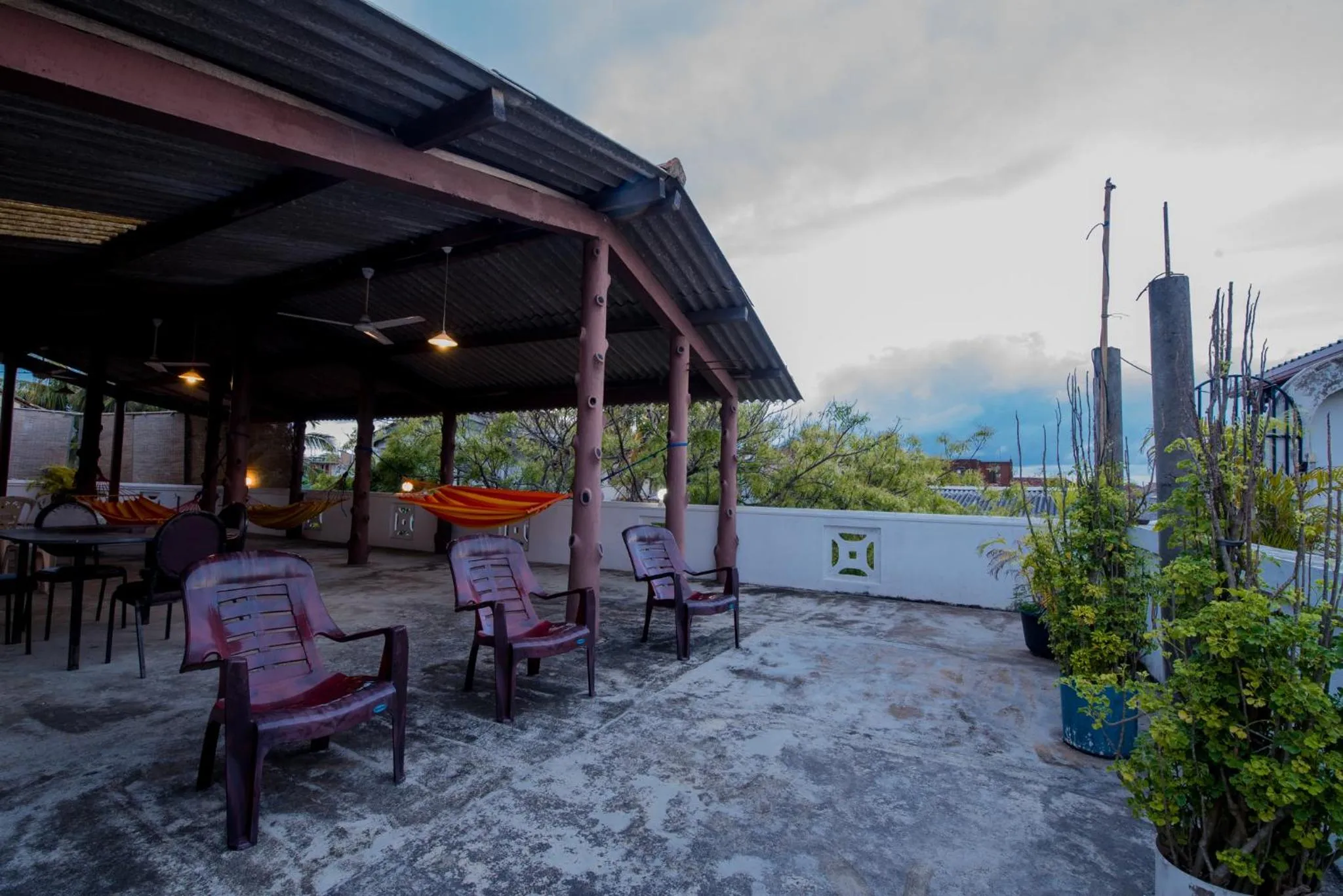 View (from property/room) in Muhsin Villa - Galle Fort