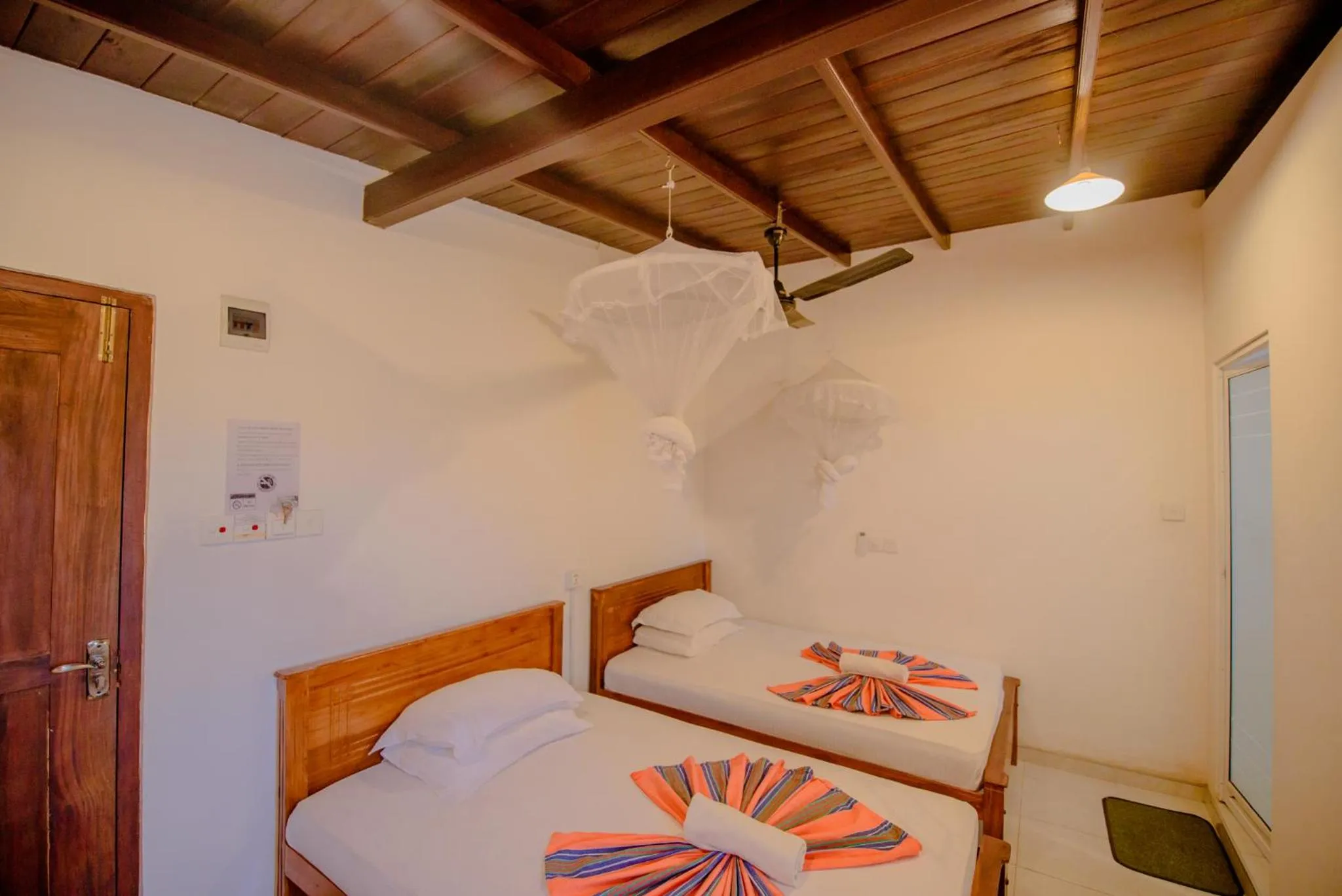 Bed in Muhsin Villa - Galle Fort