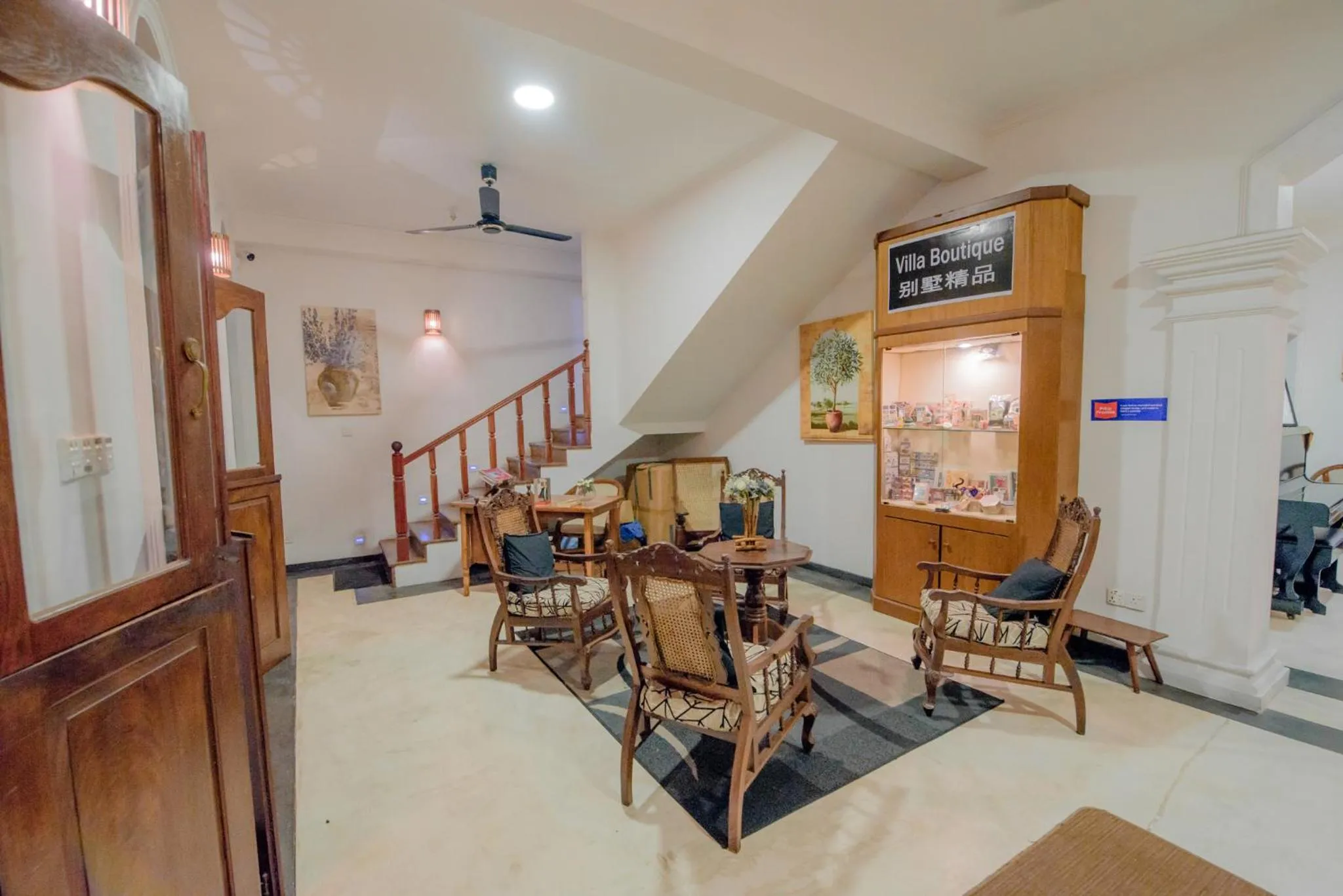 On-site shops in Muhsin Villa - Galle Fort