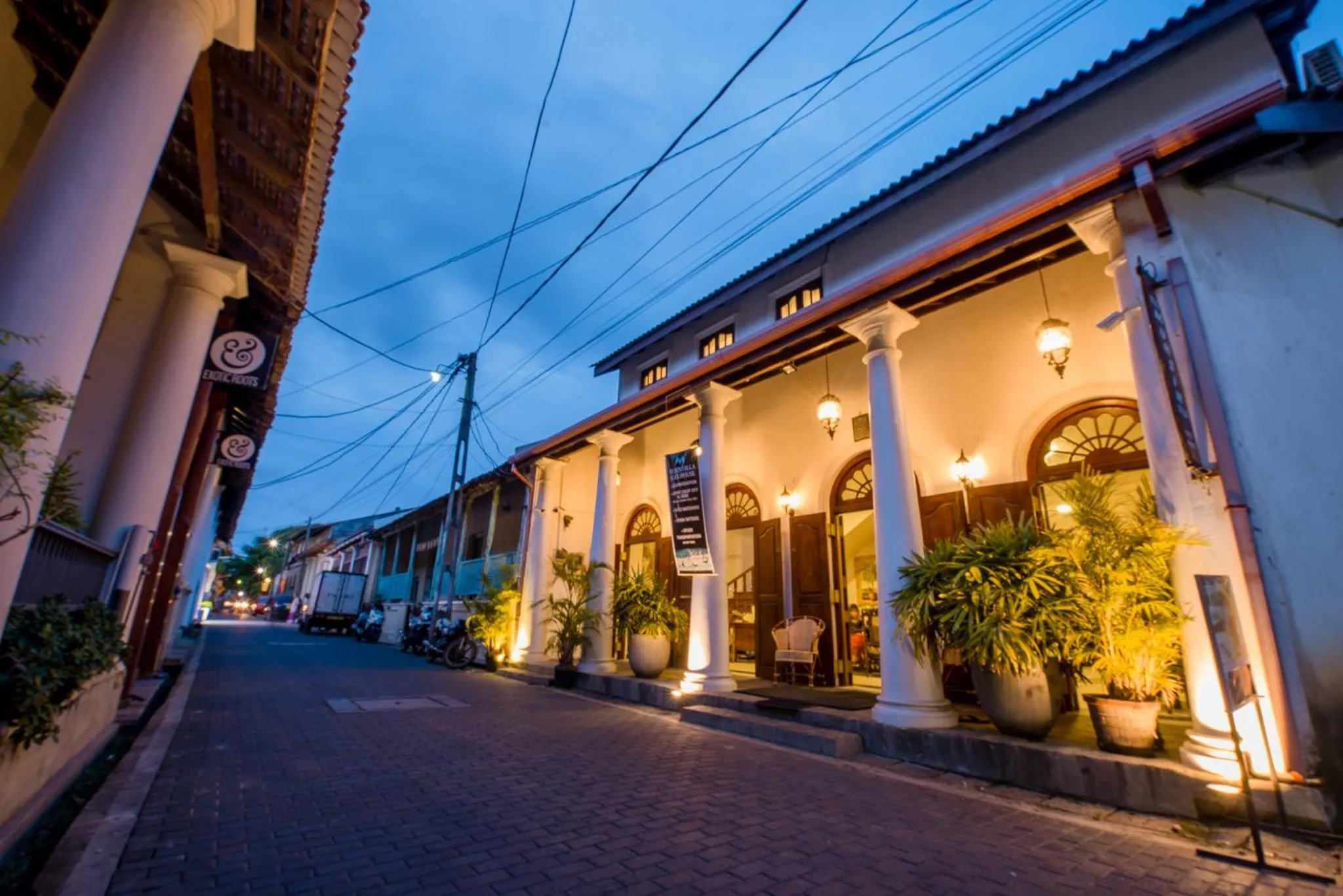 Nearby landmark in Muhsin Villa - Galle Fort