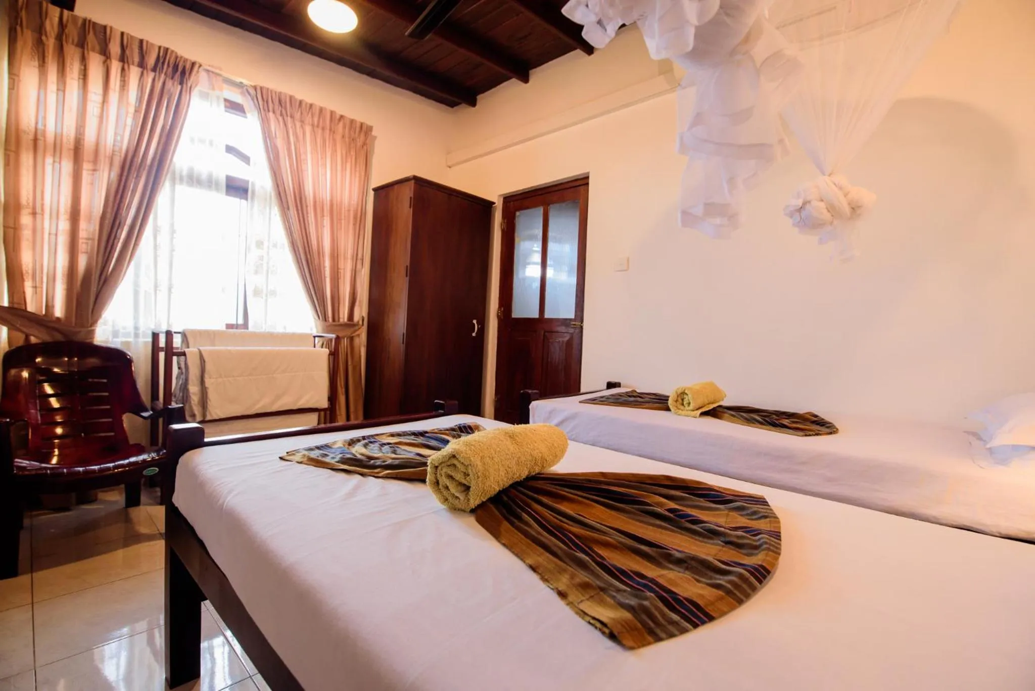 Bedroom, Bed in Muhsin Villa - Galle Fort