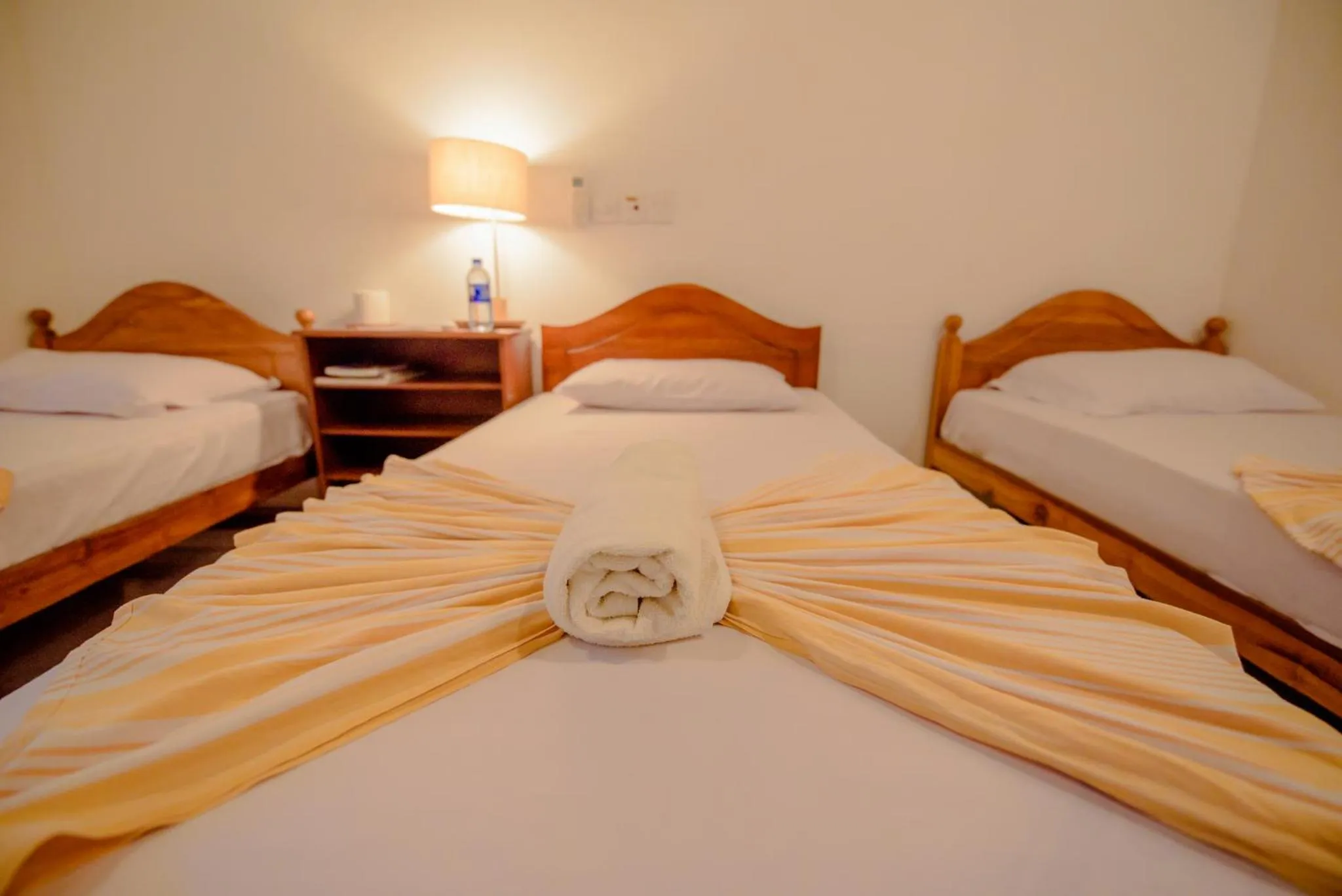 Bed in Muhsin Villa - Galle Fort