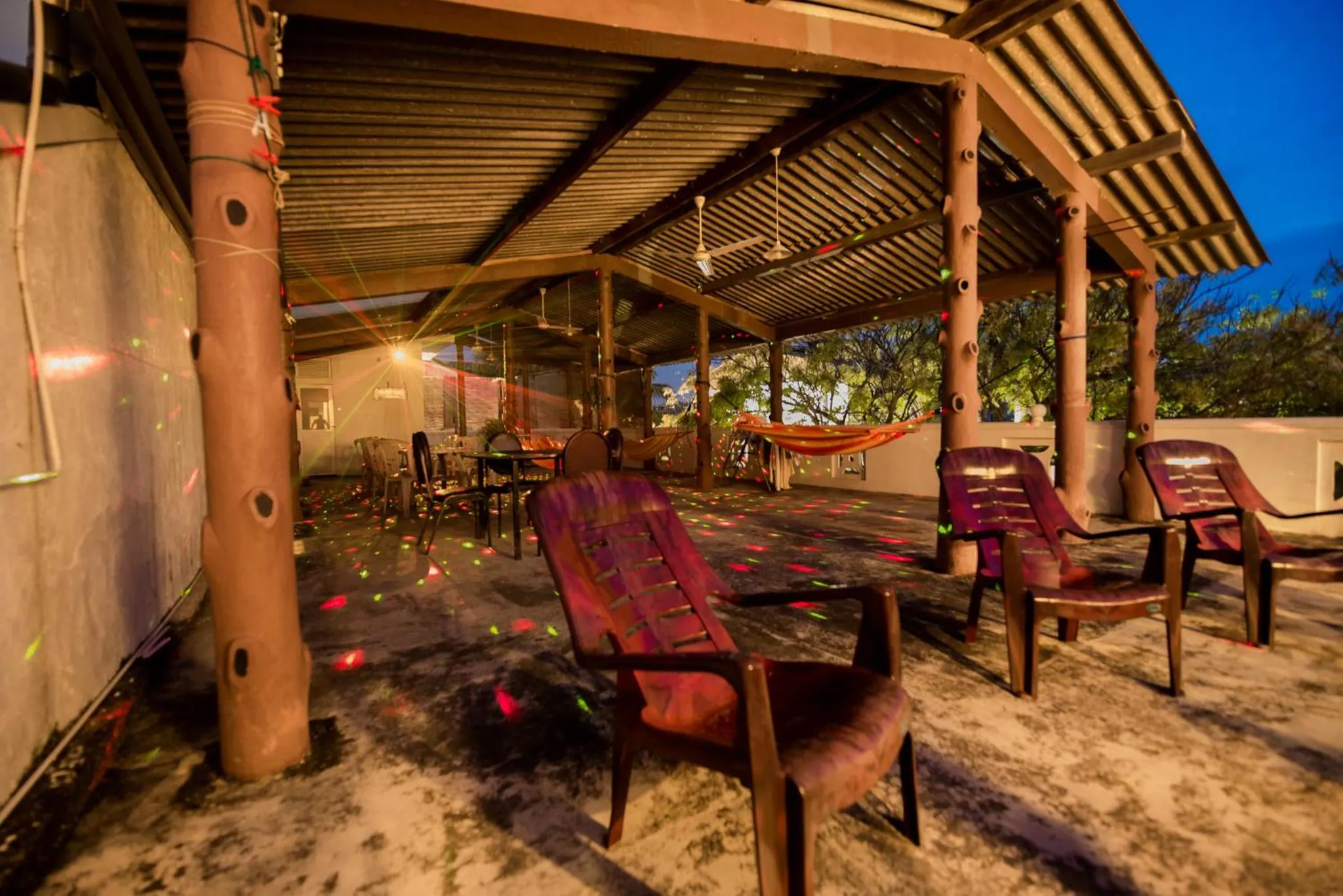 View (from property/room) in Muhsin Villa - Galle Fort