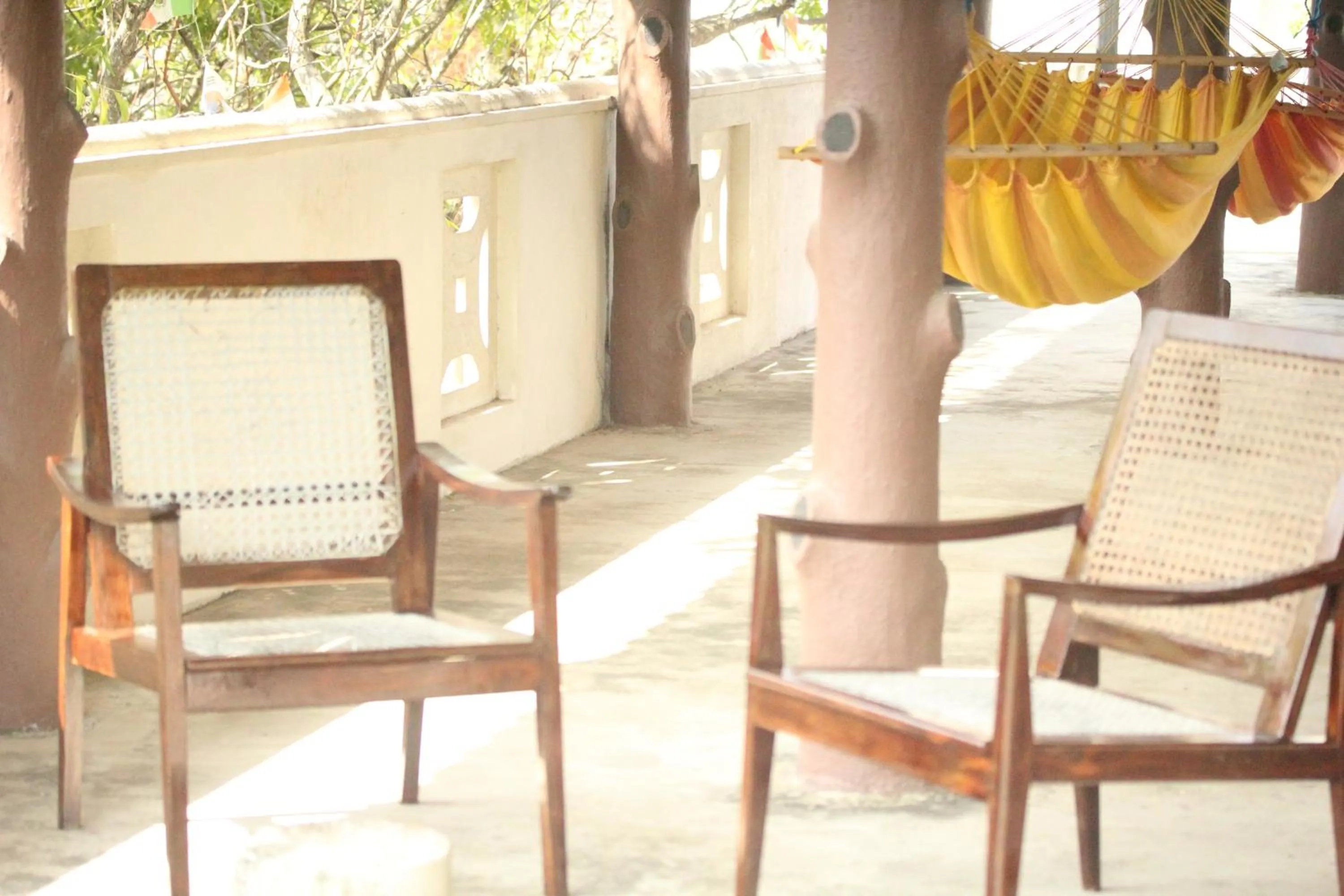 Balcony/Terrace in Muhsin Villa - Galle Fort