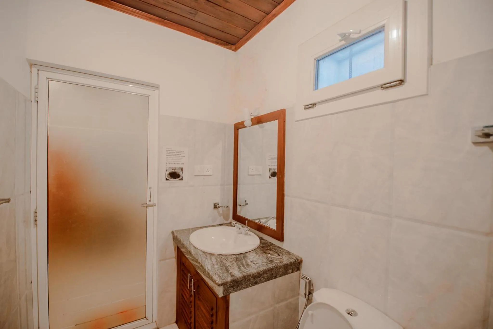 Bathroom in Muhsin Villa - Galle Fort