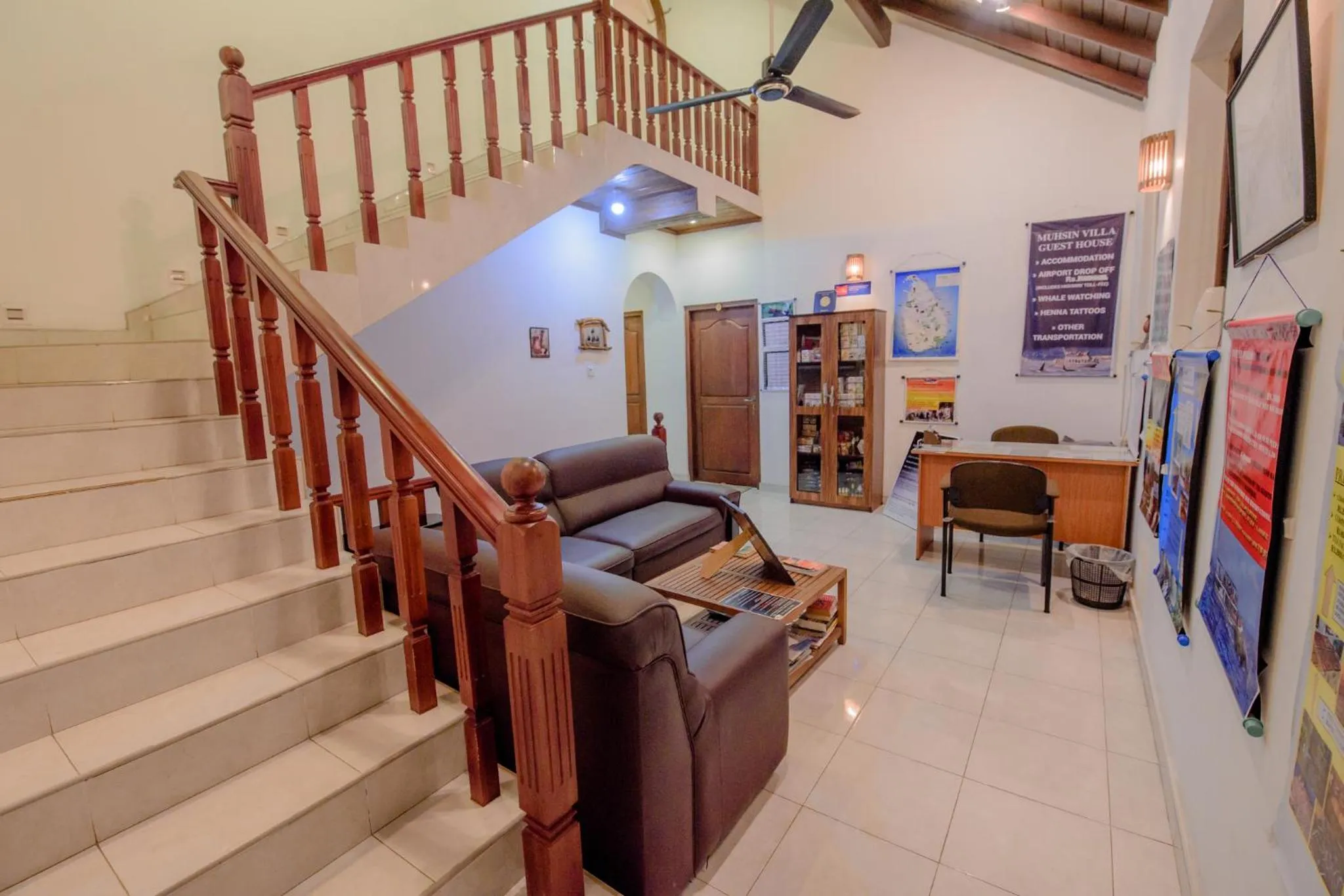 On-site shops in Muhsin Villa - Galle Fort