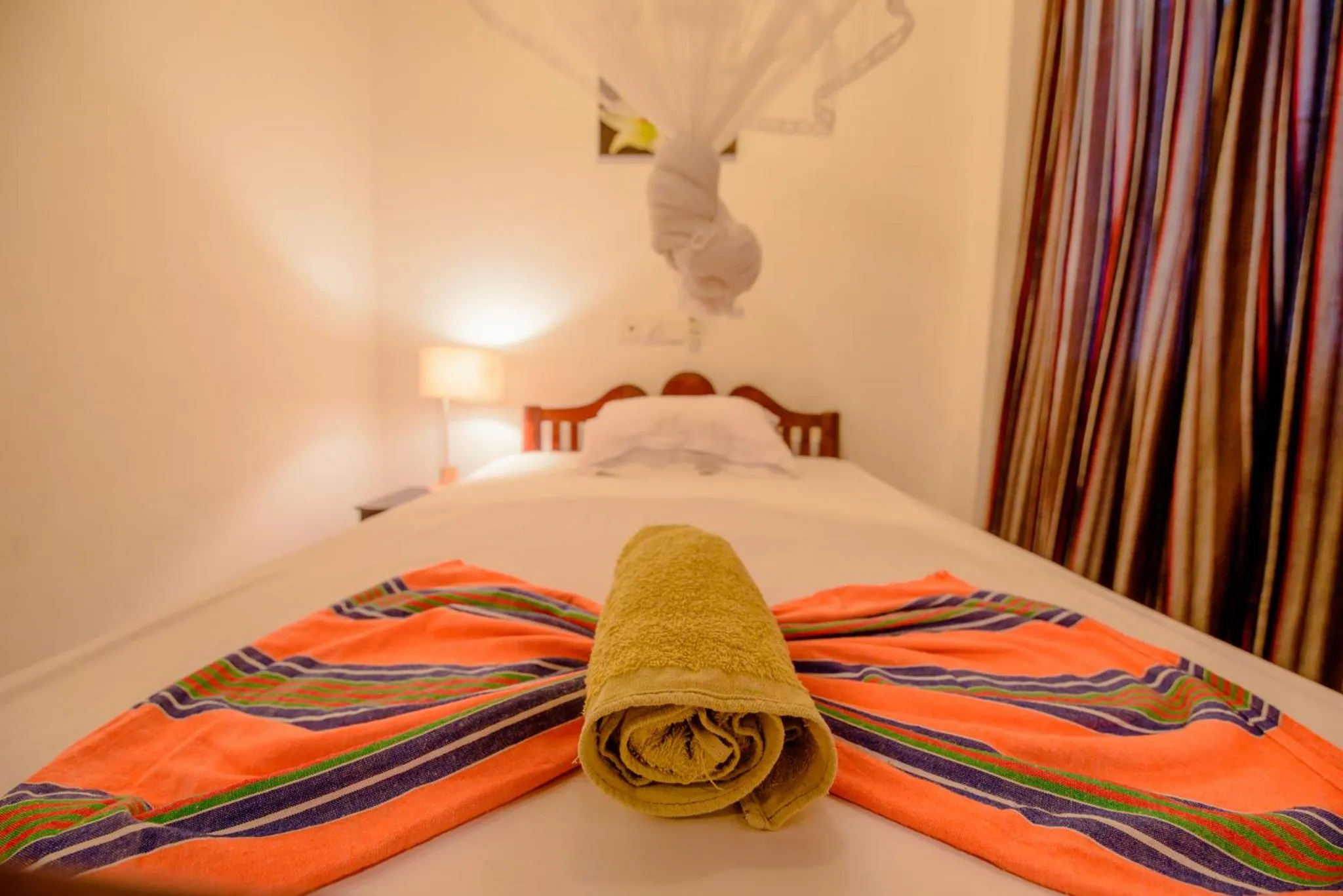 Bed in Muhsin Villa - Galle Fort