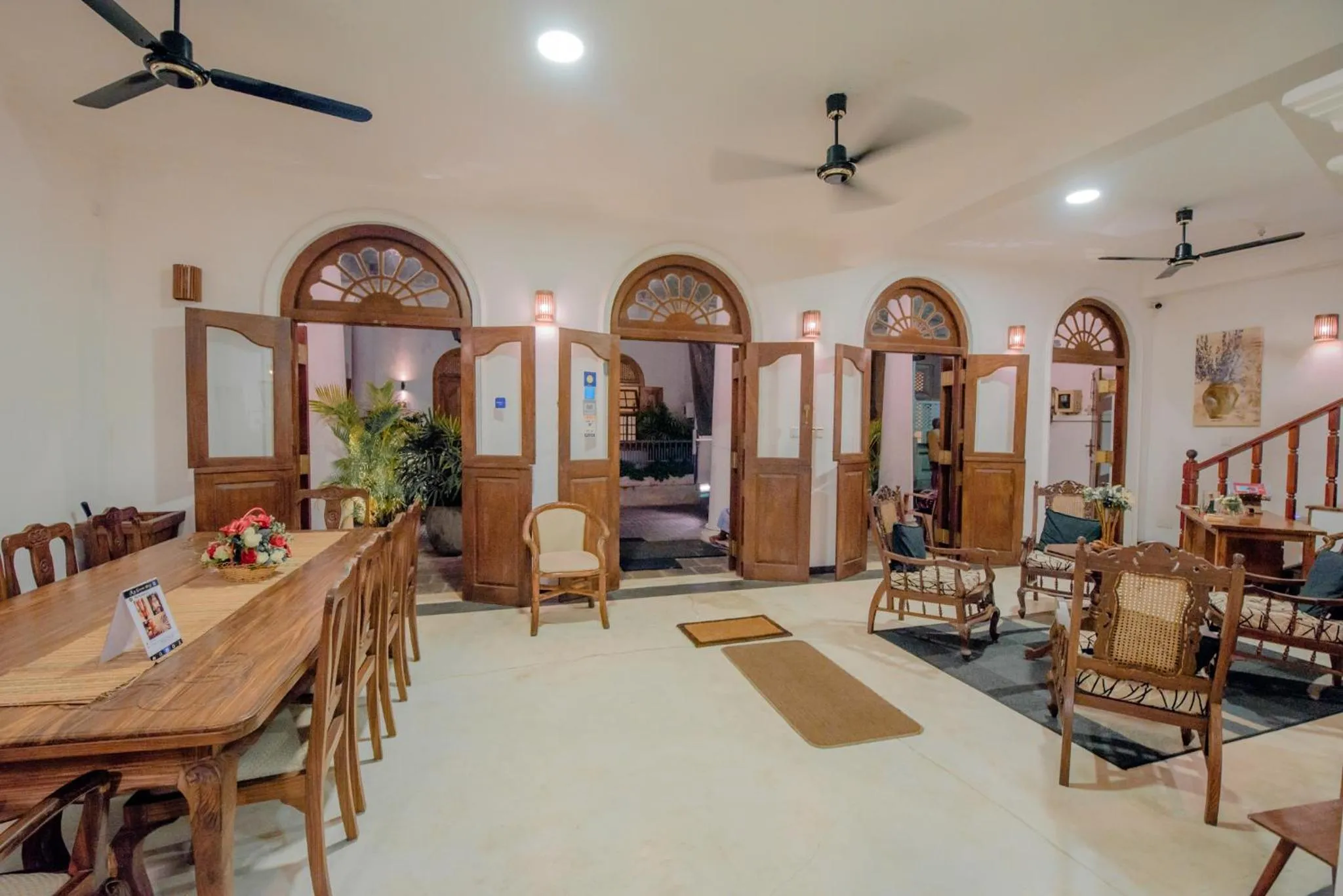 Lobby or reception in Muhsin Villa - Galle Fort
