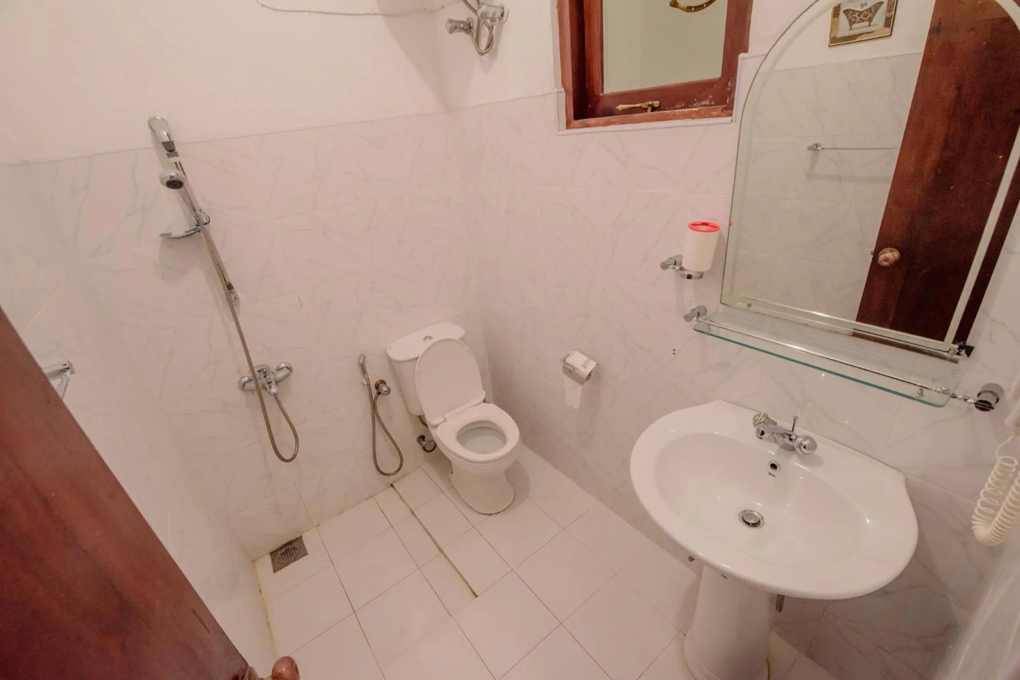 Shower in Muhsin Villa - Galle Fort