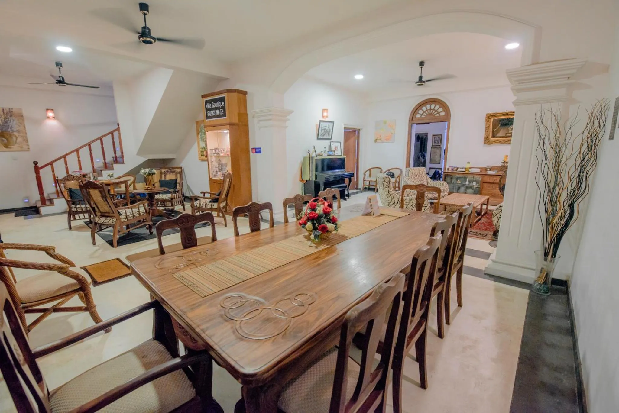 Shopping Area in Muhsin Villa - Galle Fort